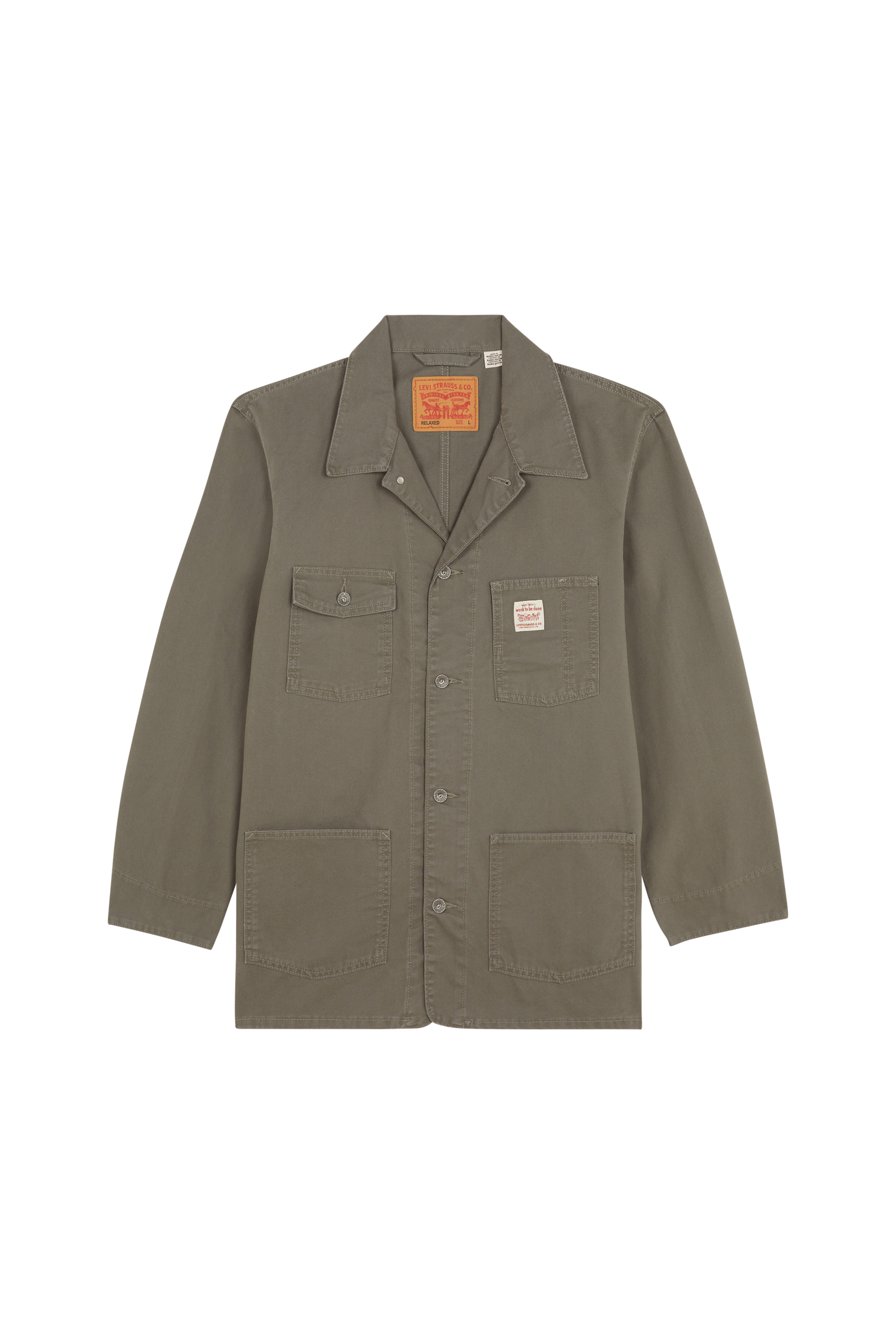 Jacket BERKLEY CHORE COAT Dried oreg