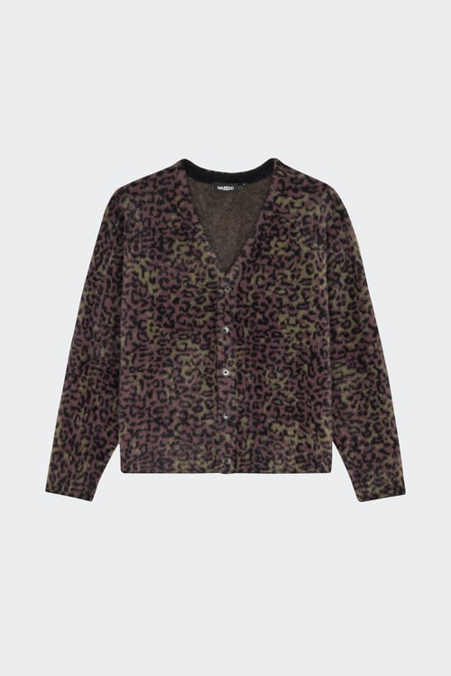 Cardigan - Taille XL Kaki