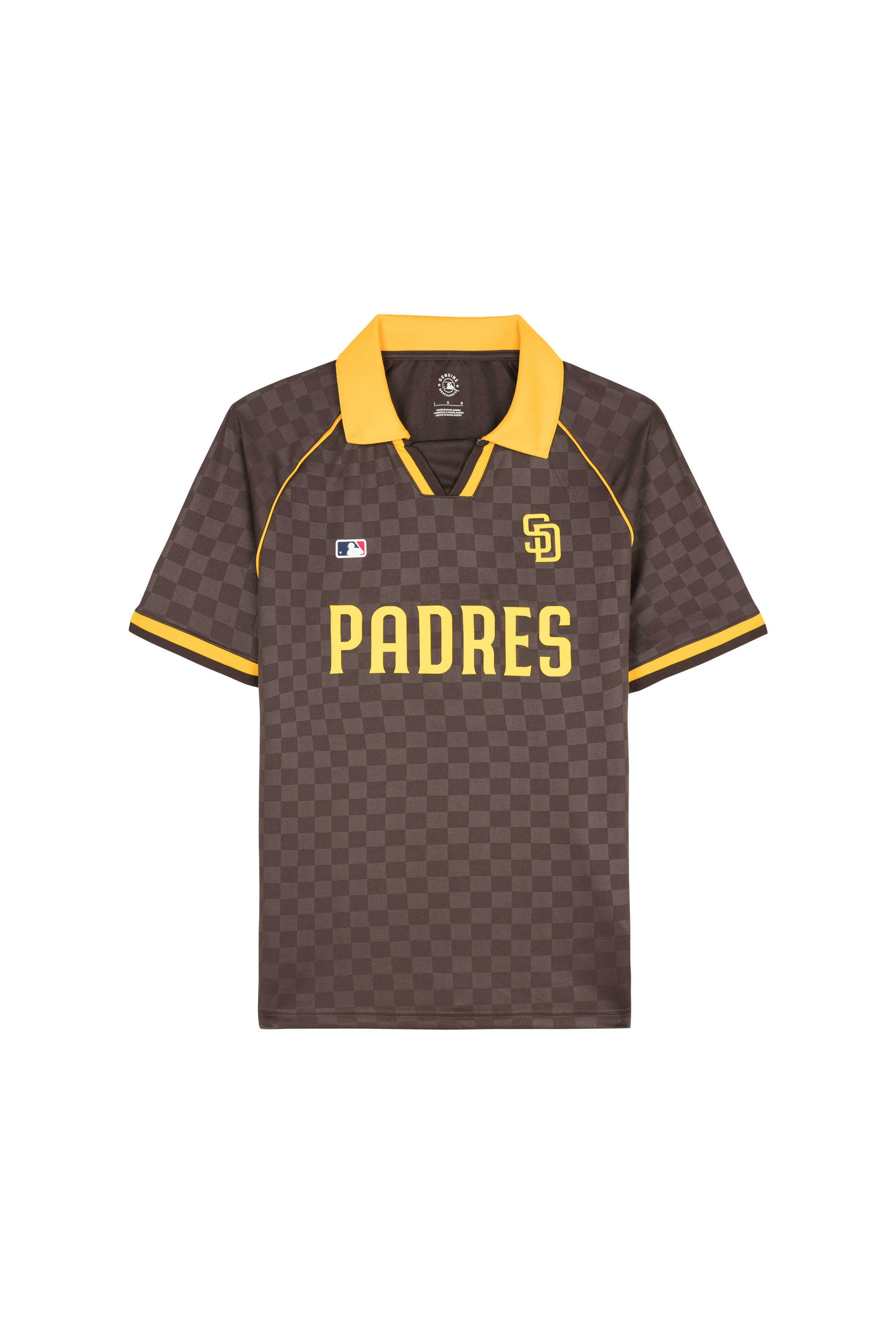 Maillot de sport NIKE MLB Marron