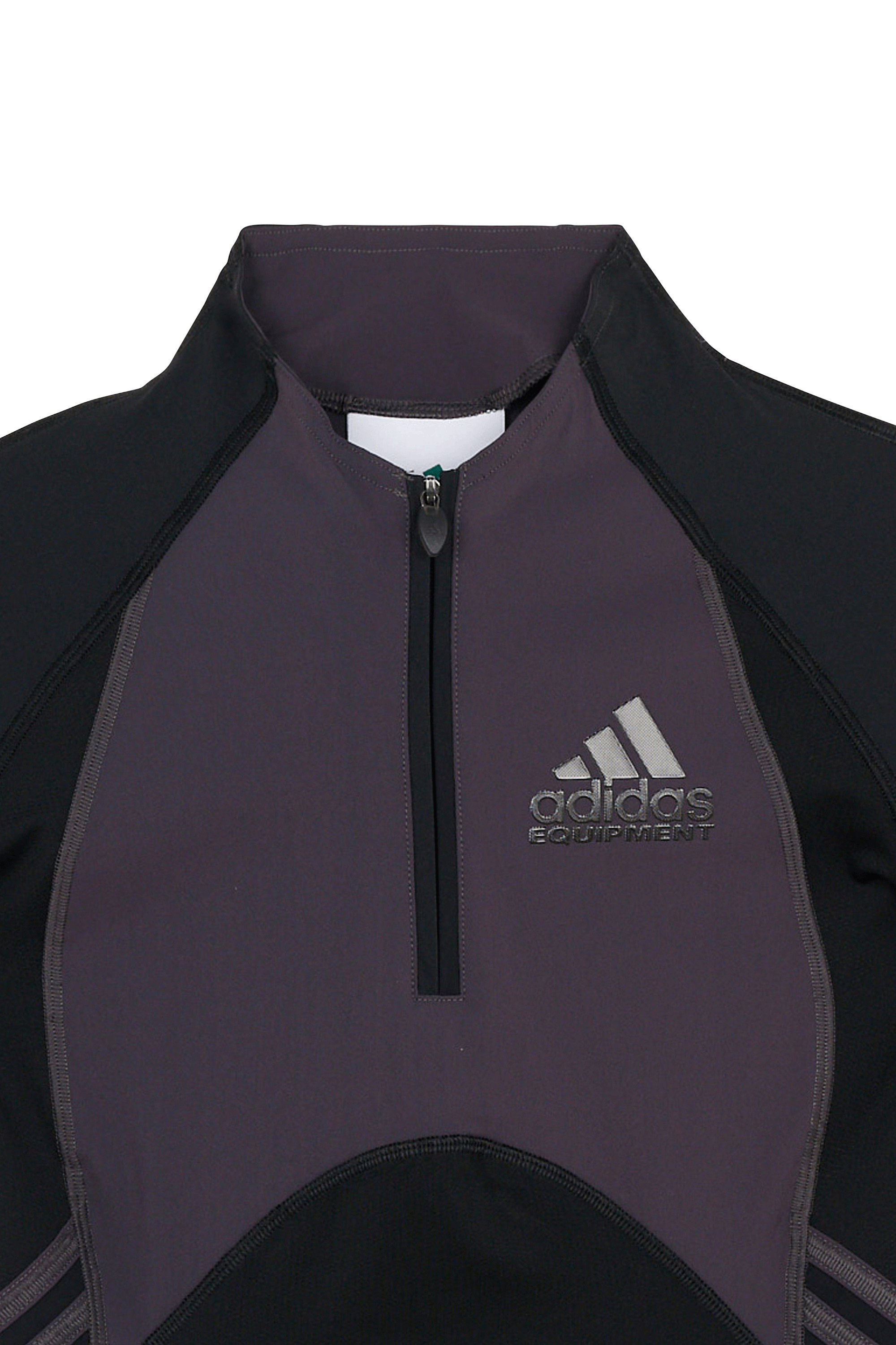 Regular-fit round-neck cotton T-shirt Black