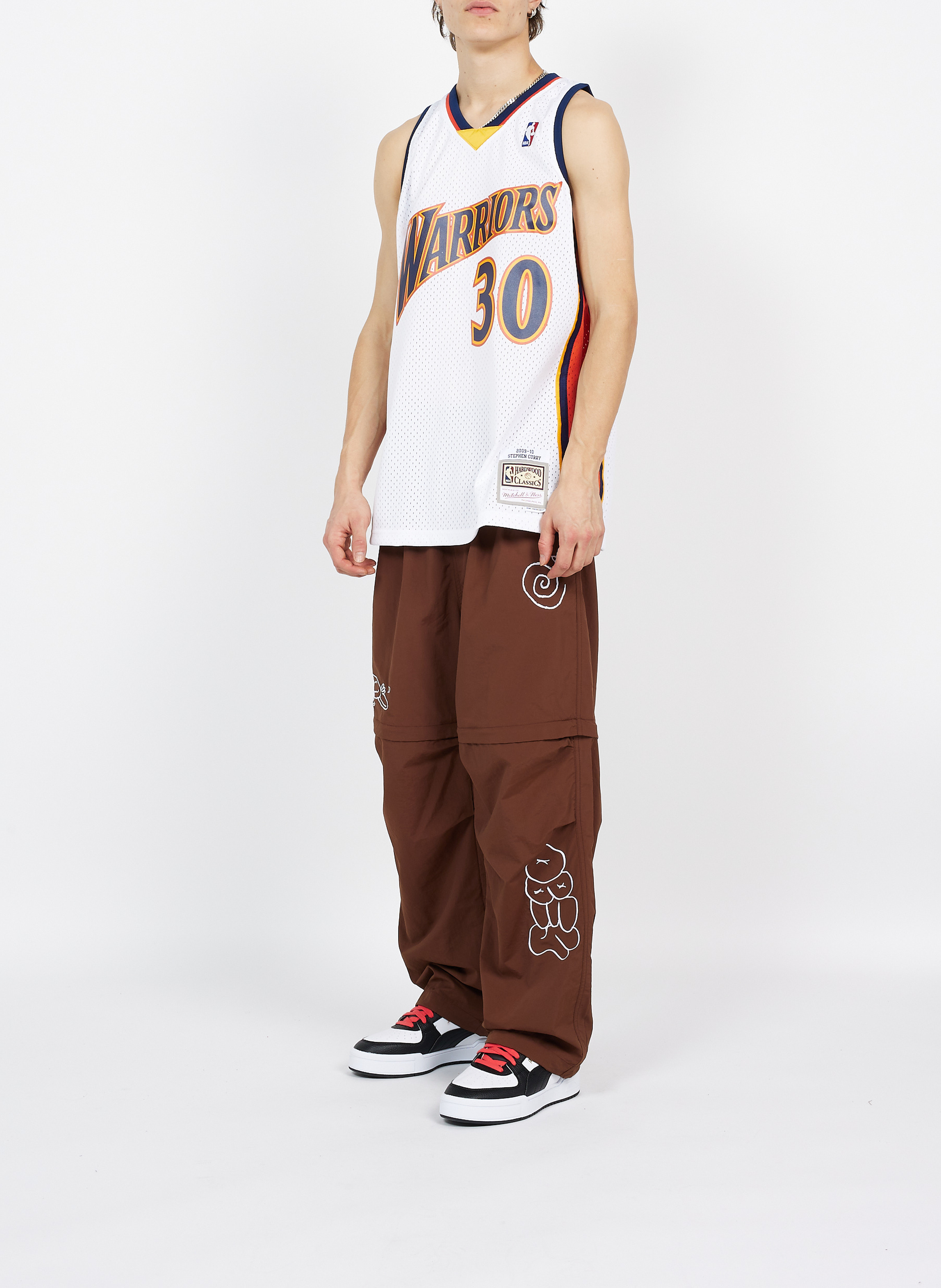 Swimsuit MITCHELL & NESS White