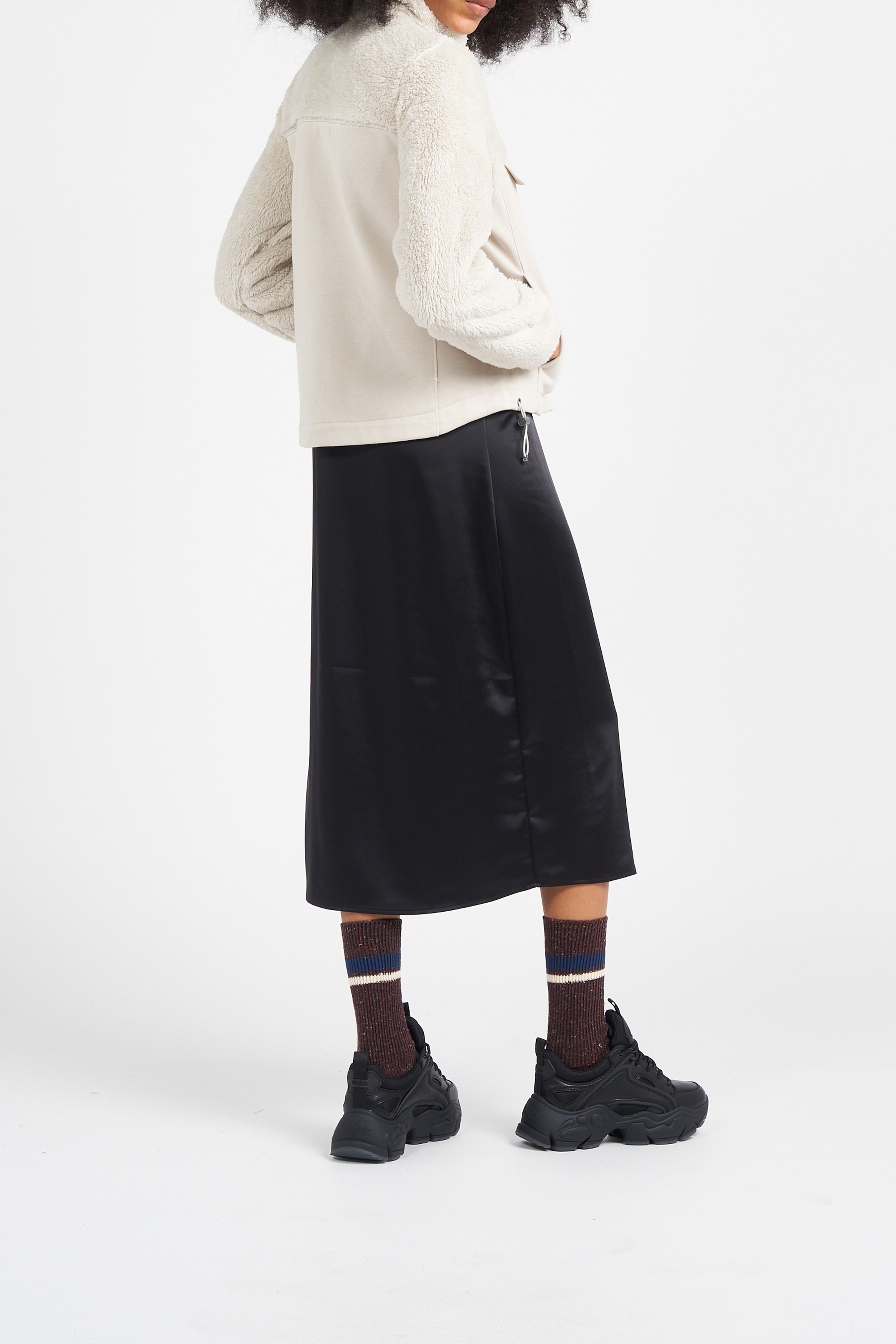 Baskets | Noir BUFFALO Femme