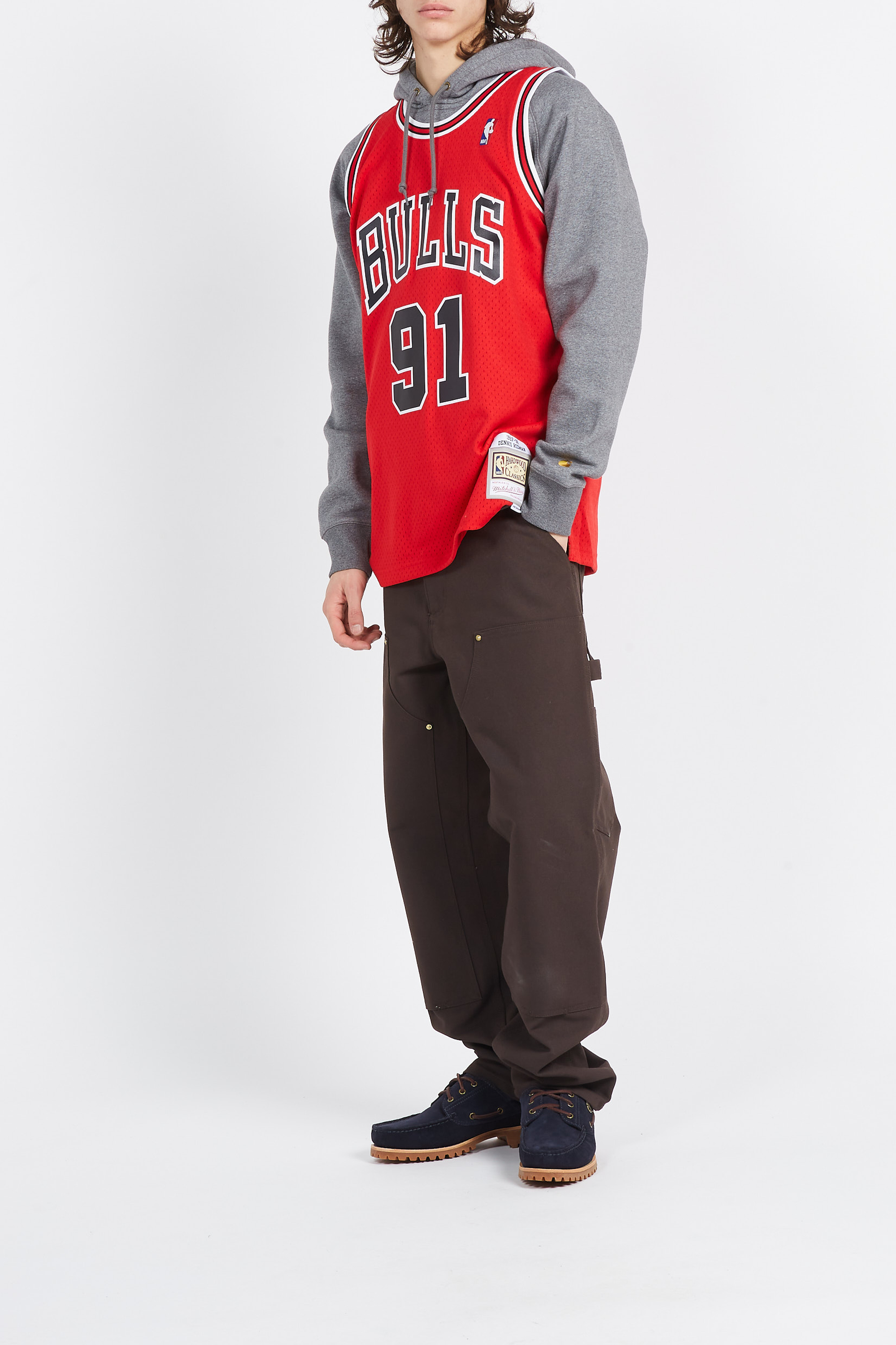 Swimsuit | Red MITCHELL & NESS Men