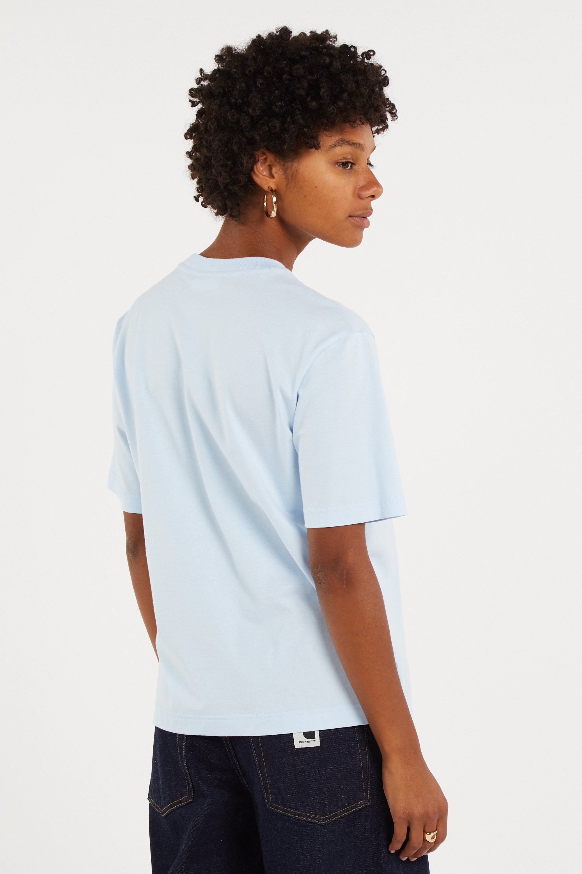 T-shirt | Bleu LACOSTE Femme