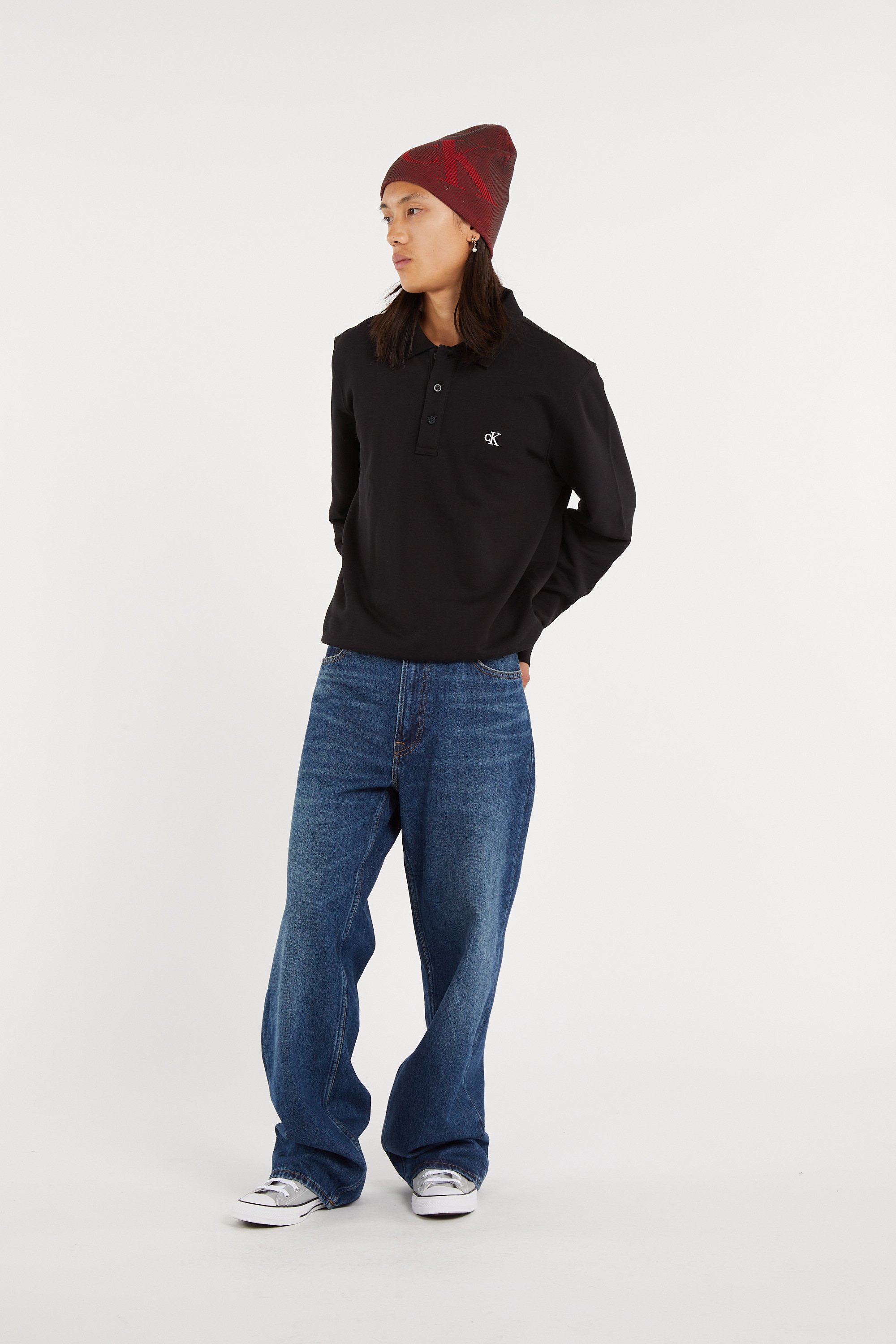 Sweatshirt CALVIN KLEIN Black