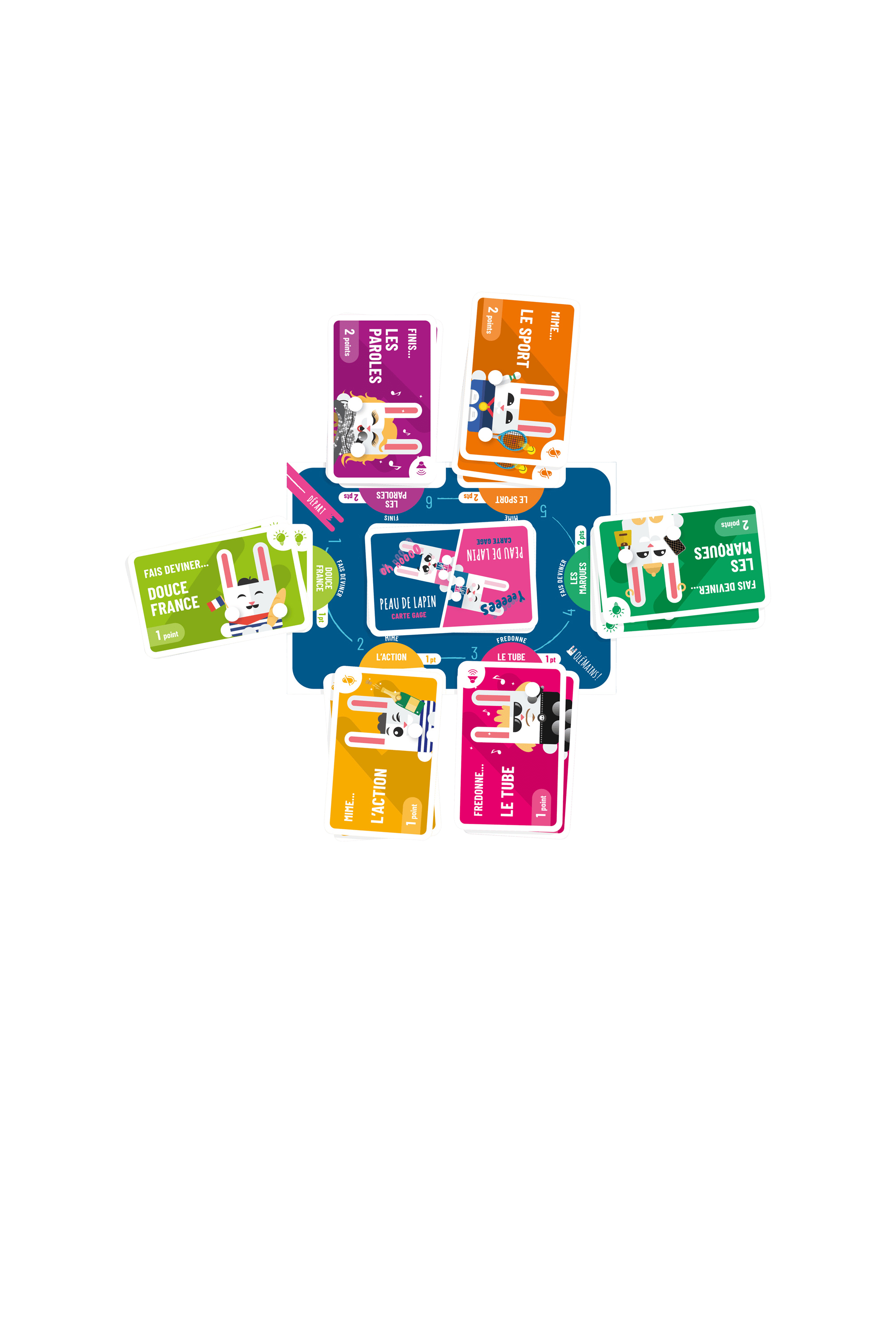 Board game | Multicolored BLACKROCK GAMES Men