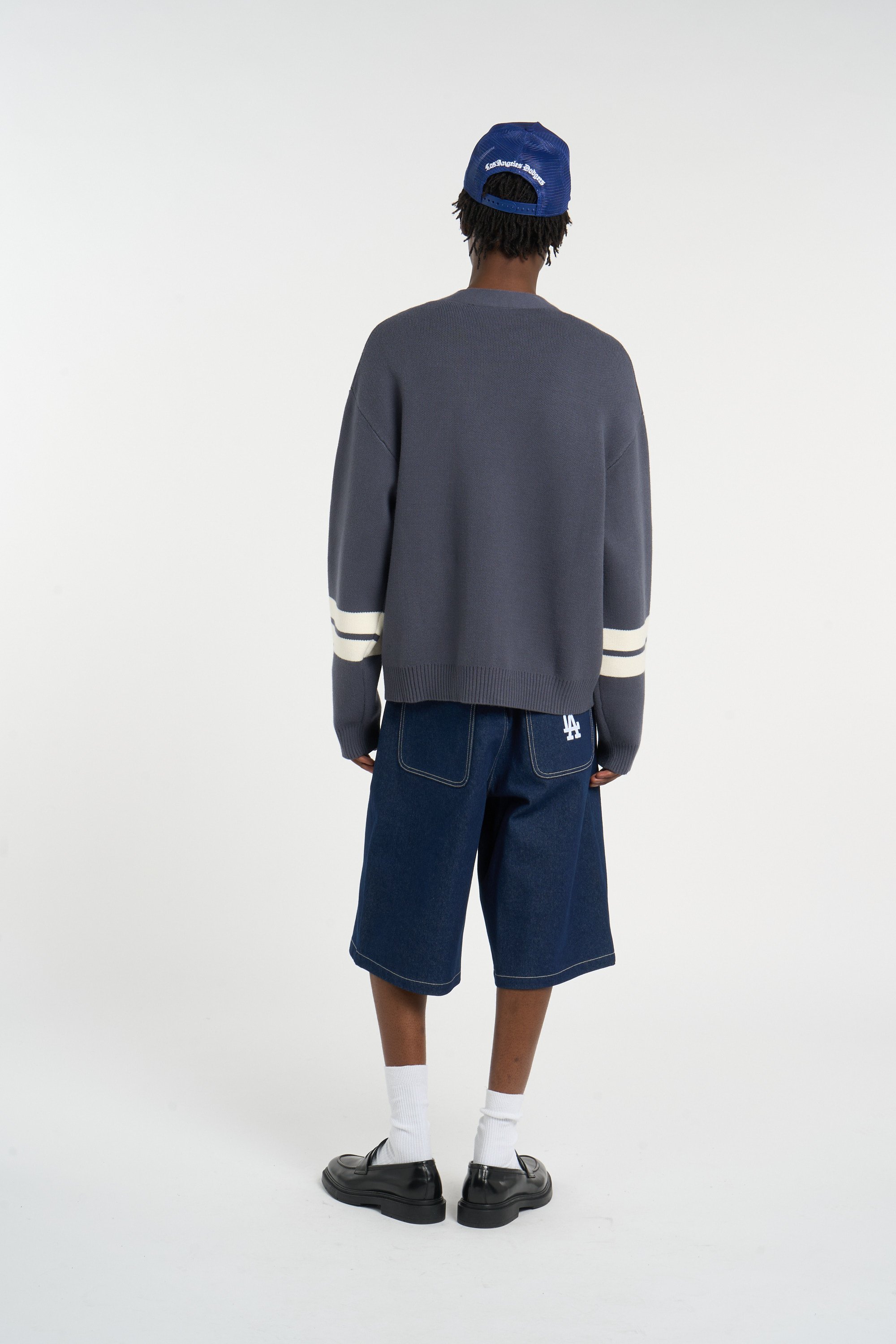 Cardigan | Blue NEW ERA Men