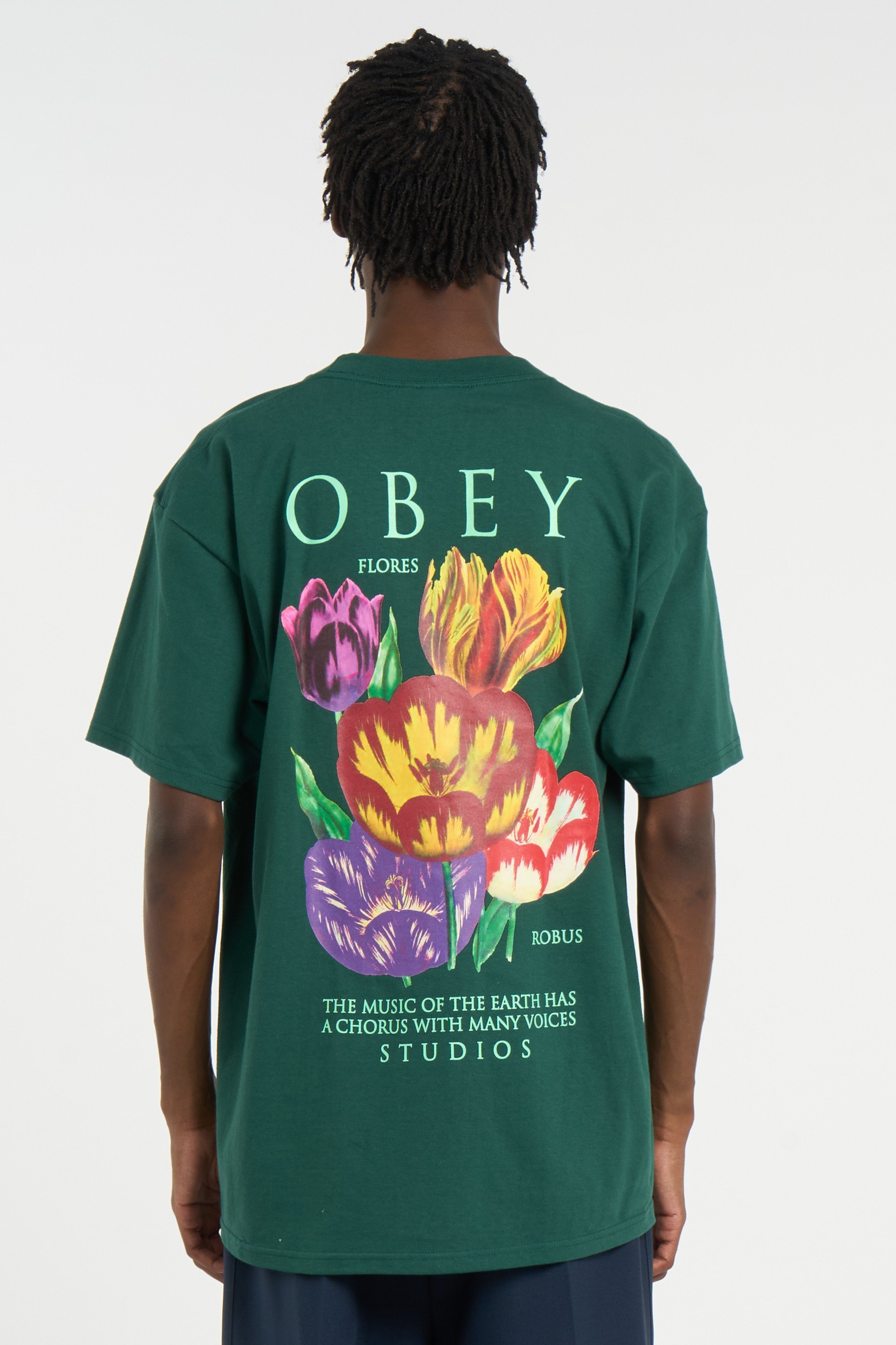 T-shirt | Vert OBEY Homme