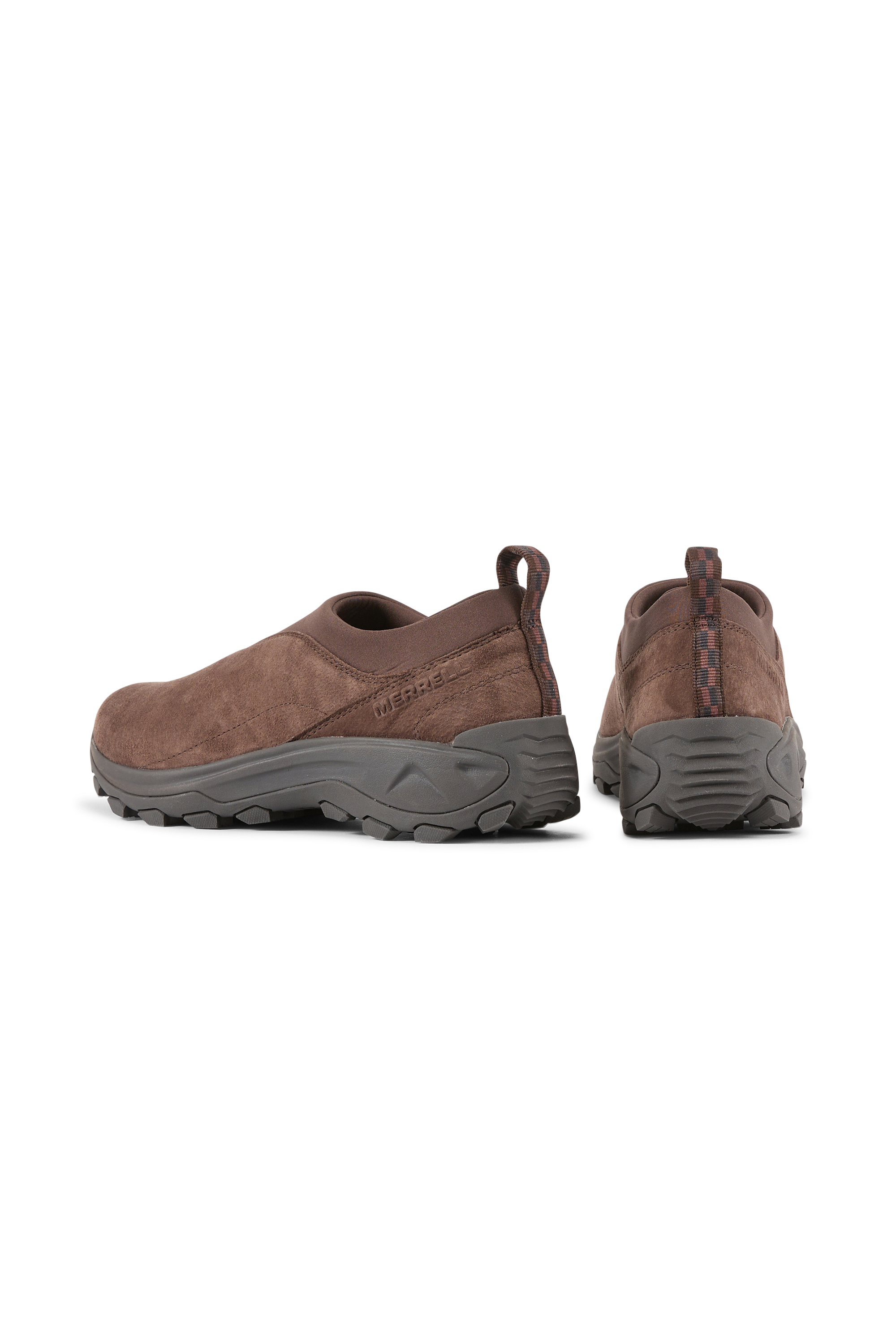 Men?s Storm 96 LO fabric and leather sneakers | Brown MERRELL Men