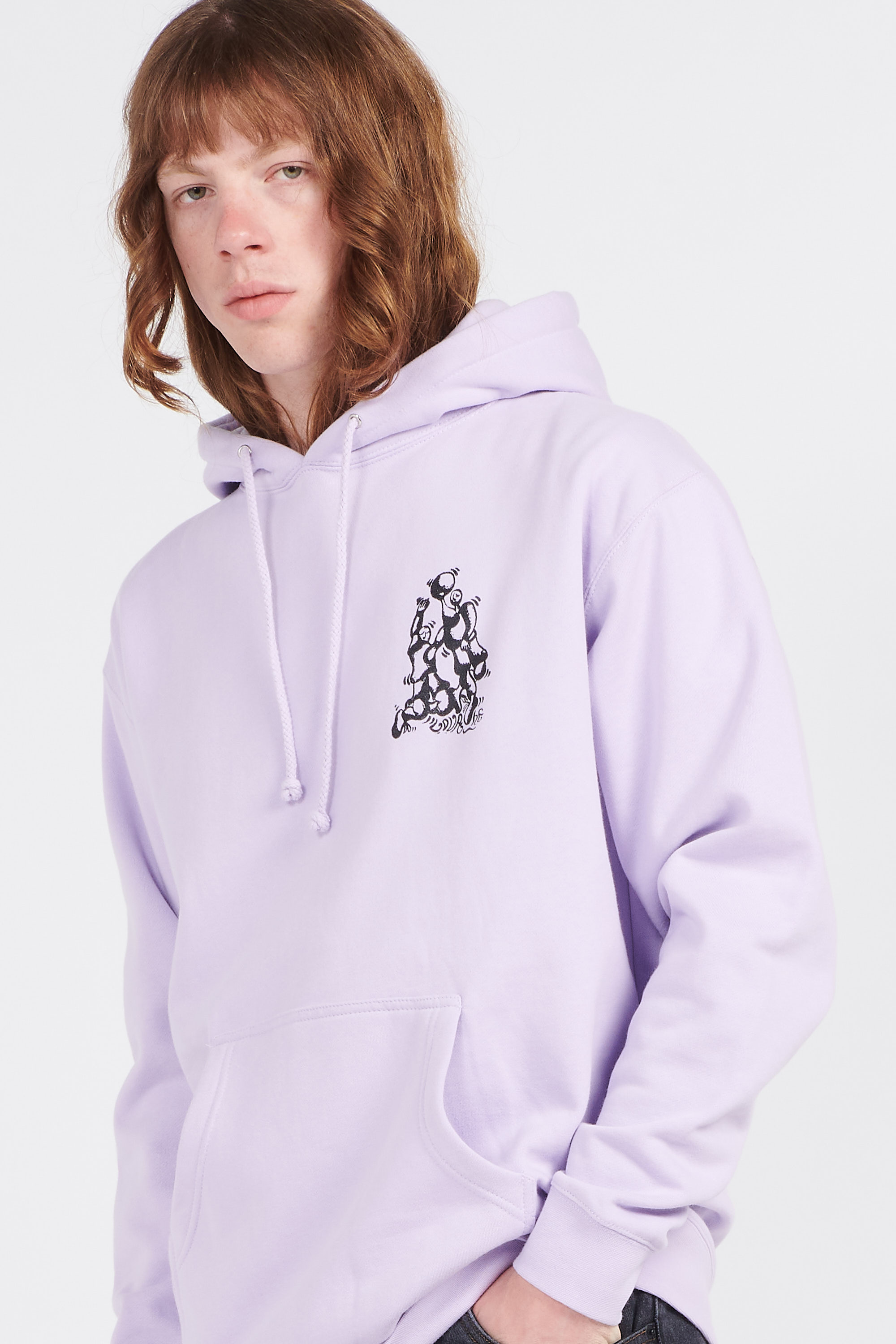HOODIE Violet