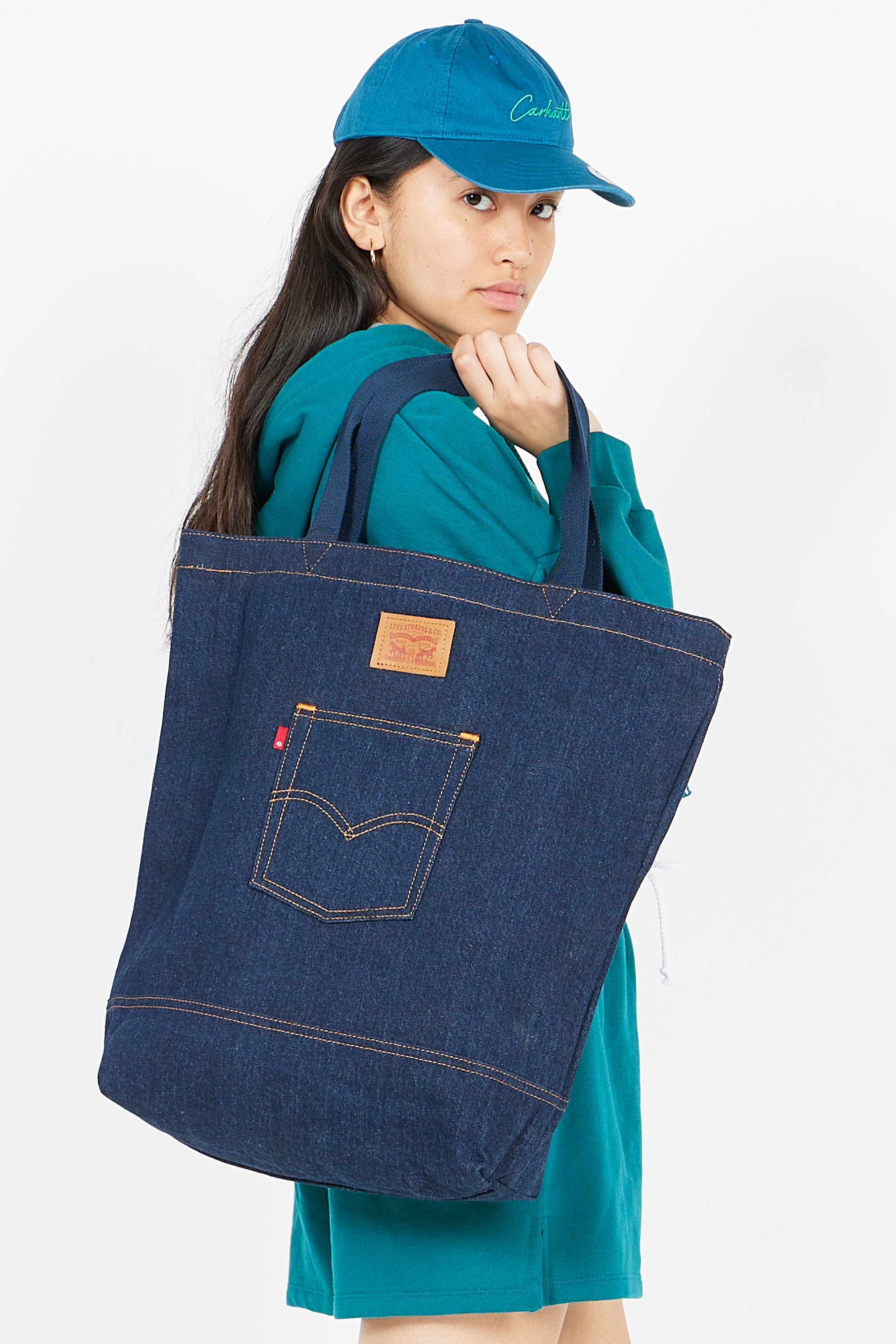 shopping bag Blue