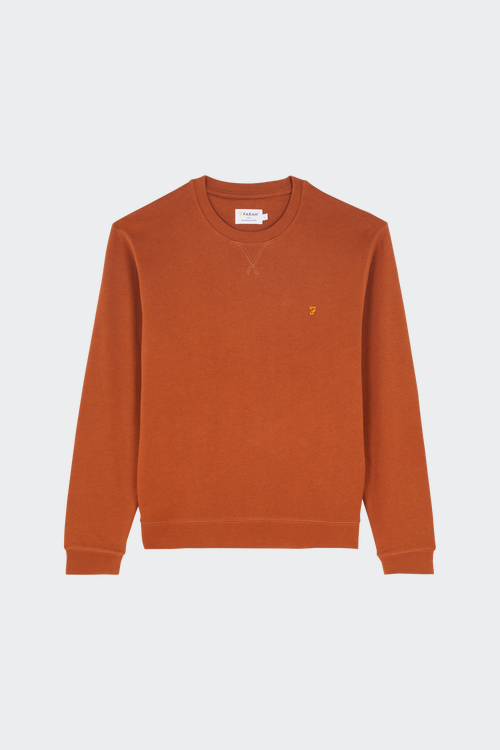 FARAH Sweatshirt  Orange