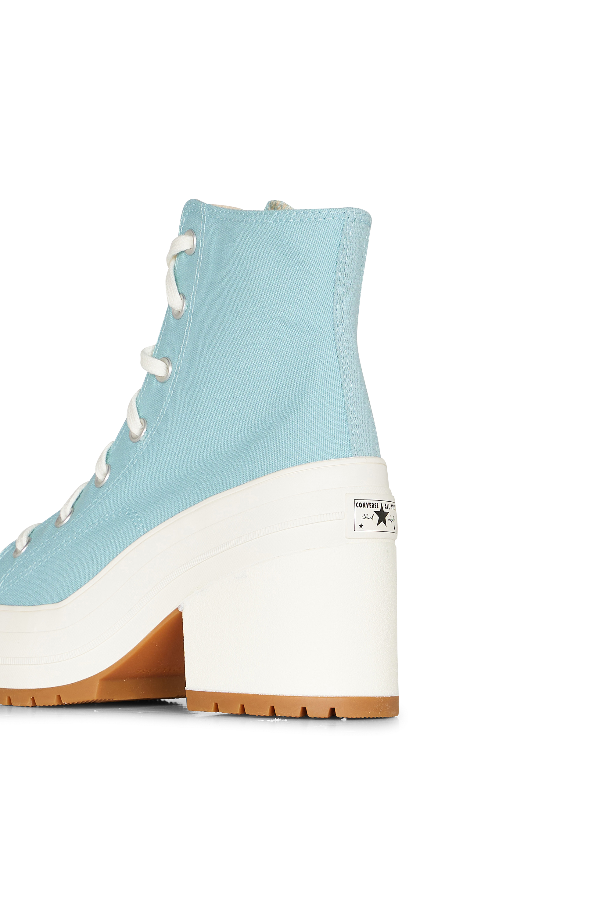 High-top sneakers Green