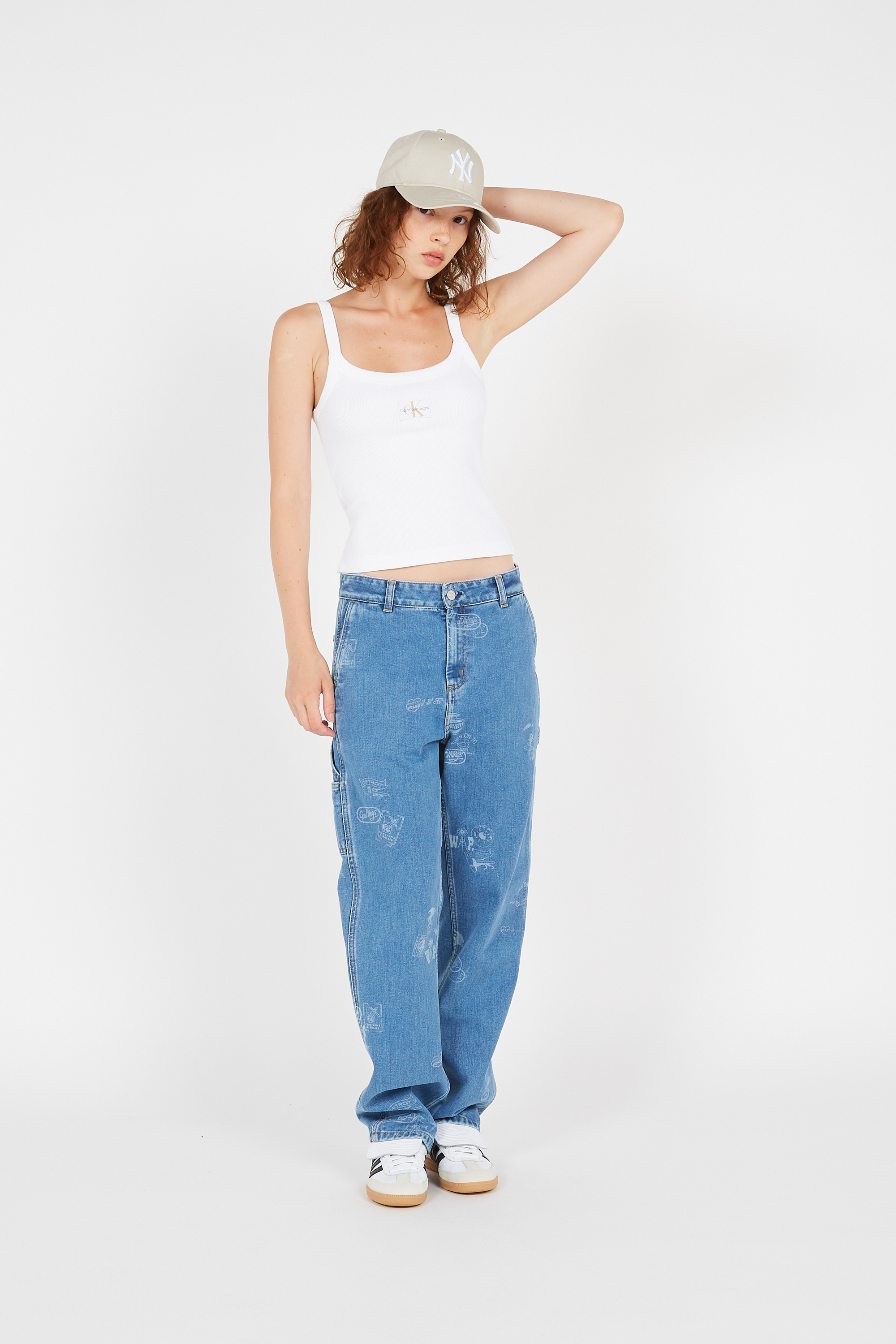Jean Multicolore