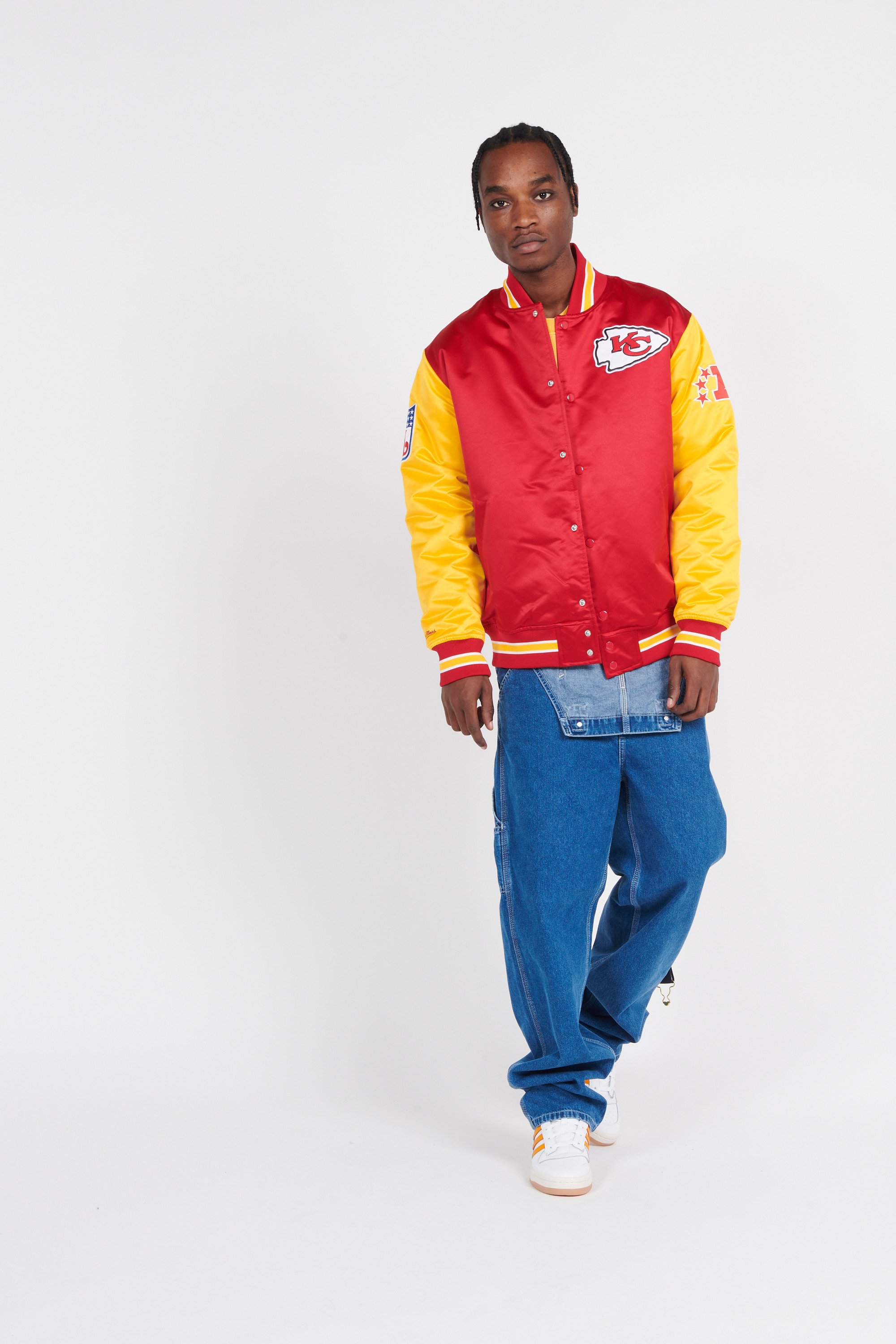 Bomber | Rouge by MITCHELL & NESS Bomber Rouge