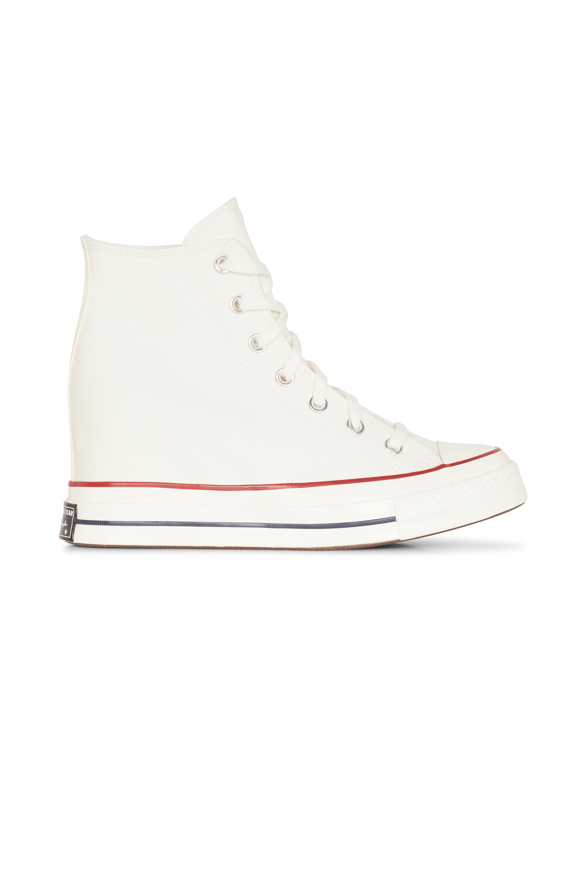 High-top sneakers Beige