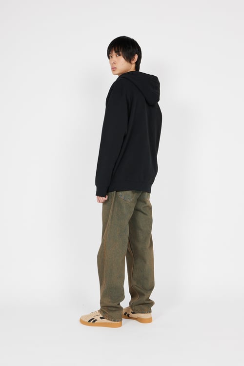 HUF Hoodie zippé Noir