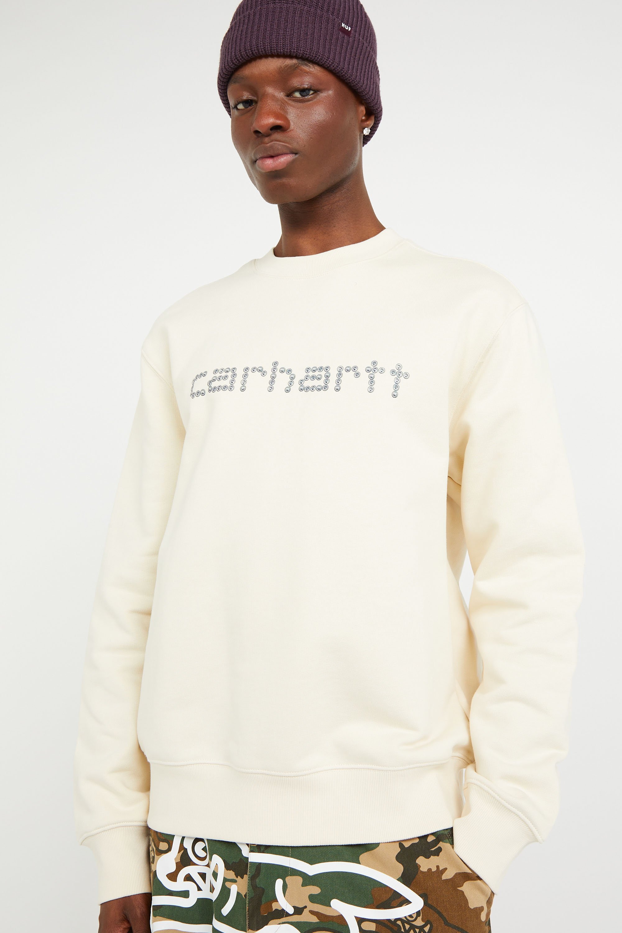Sweat | Beige by CARHARTT WIP Sweat Beige