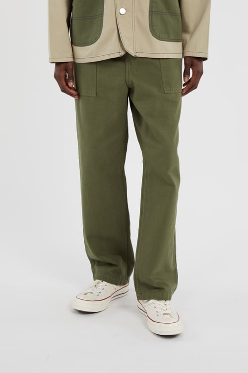 SERVICE WORKS Pantalon Kaki