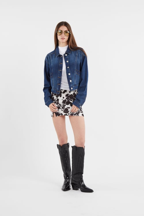 NOISY MAY Veste Bleu