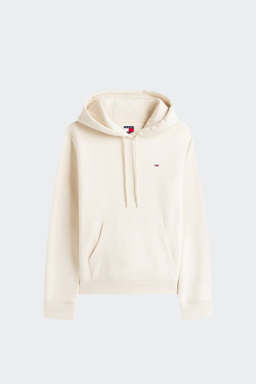 TOMMY JEANS Hoodie Beige