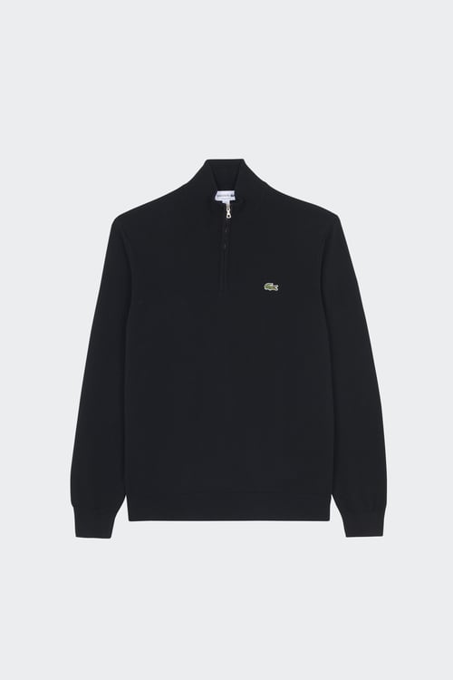 LACOSTE Pull Noir