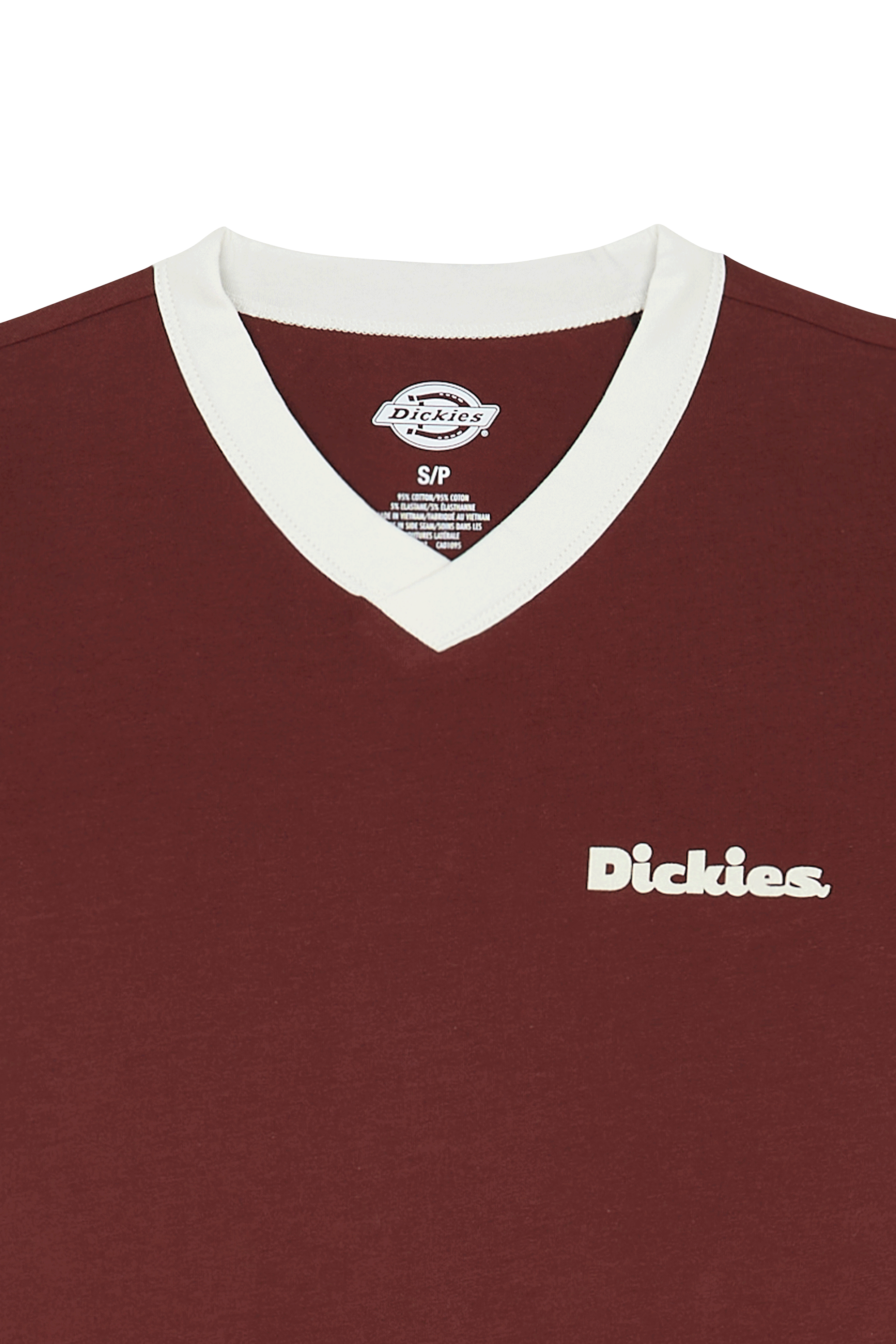 T-shirt Bordeaux