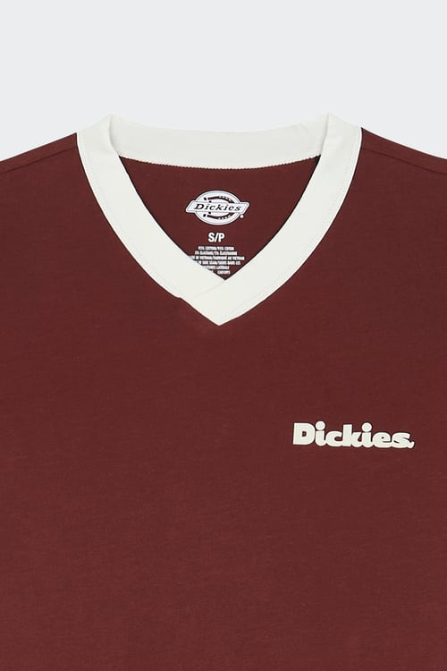 DICKIES T-shirt Rouge