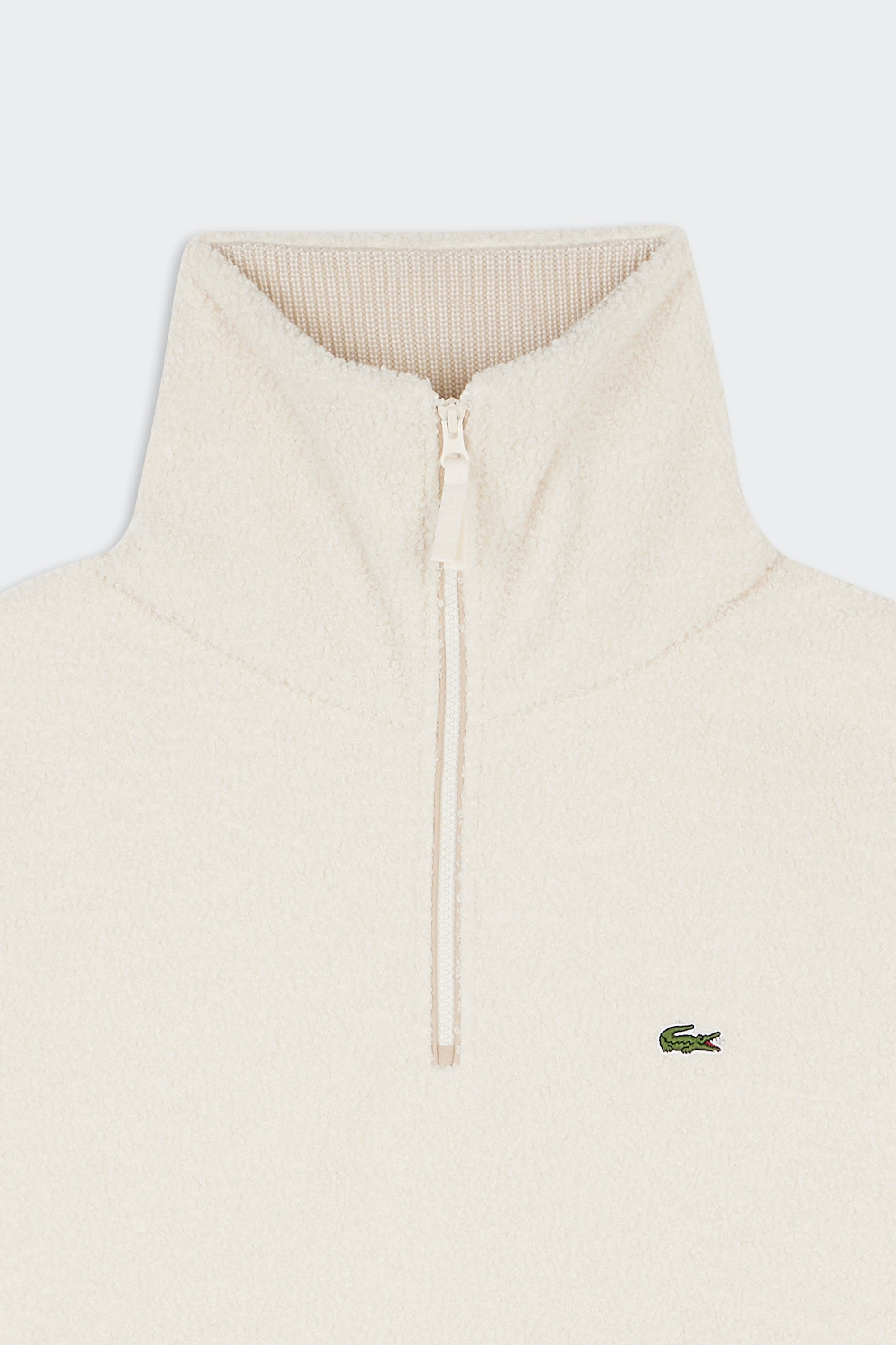 Sweatshirt | Beige by LACOSTE Sweatshirt Beige