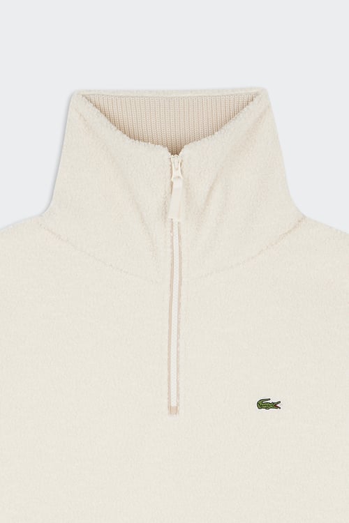 LACOSTE Sweatshirt Beige