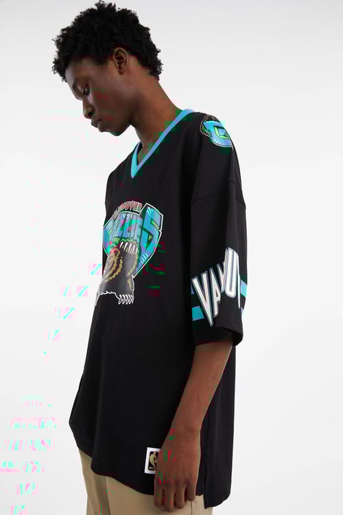 MITCHELL & NESS JERSEY Black