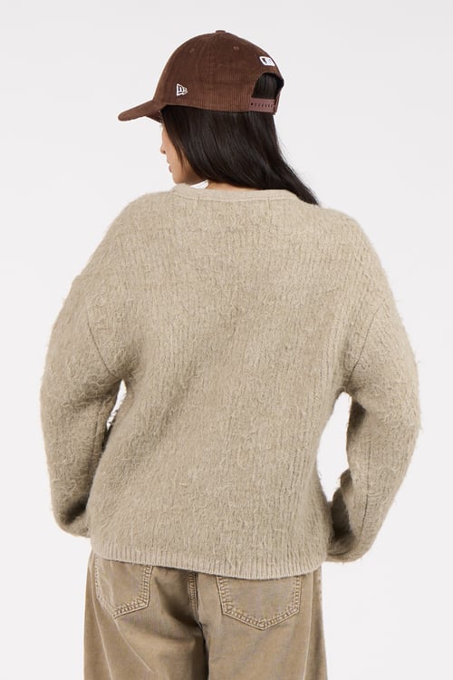 OPEN YY Cardigan Beige