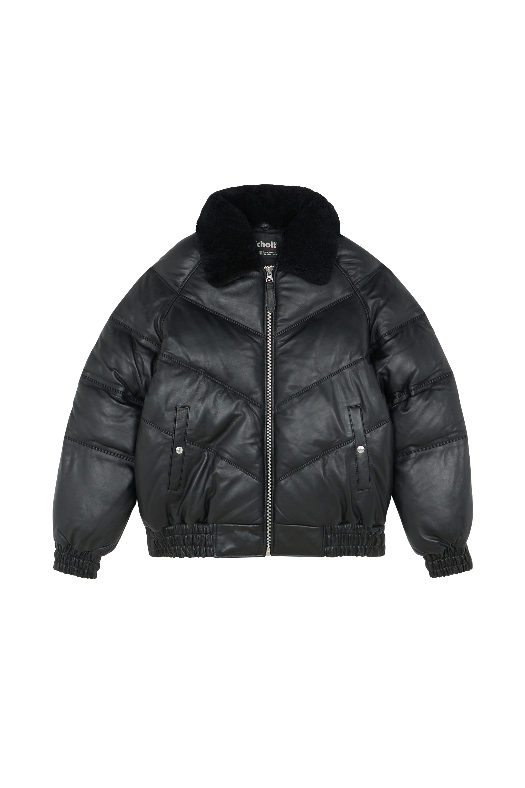 Jacket SCHOTT Black