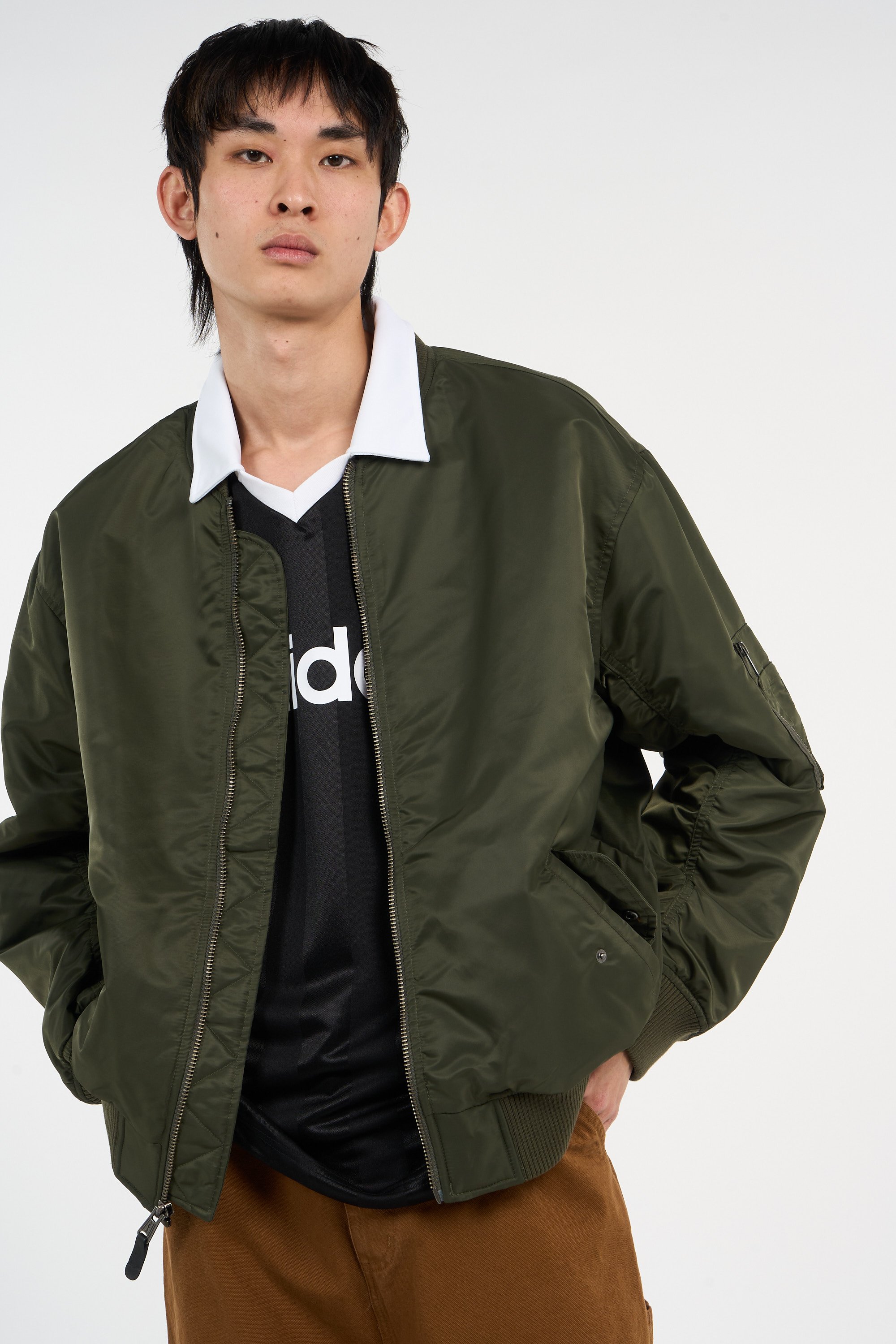 Blouson Vert