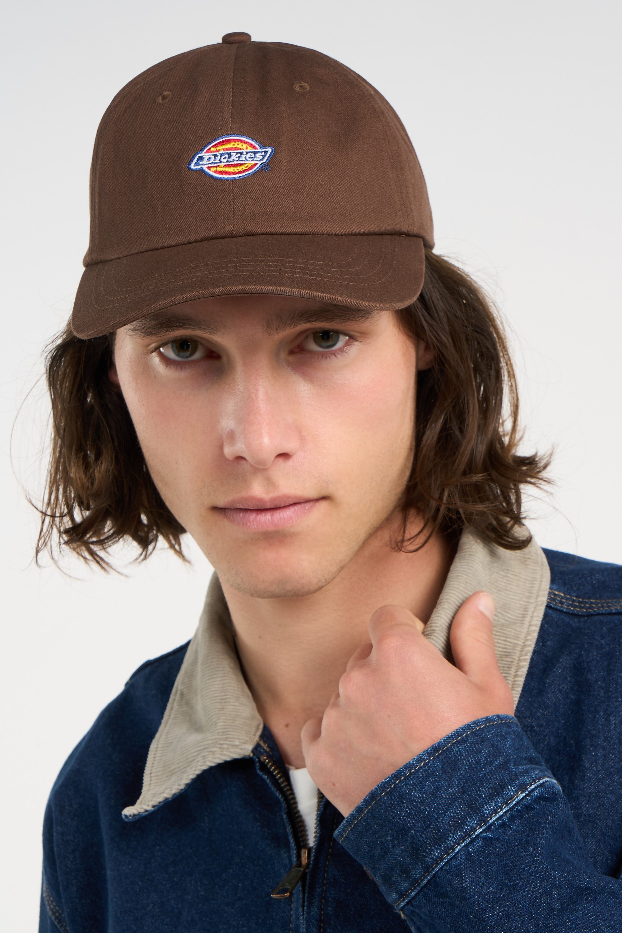 Casquette DICKIES Marron