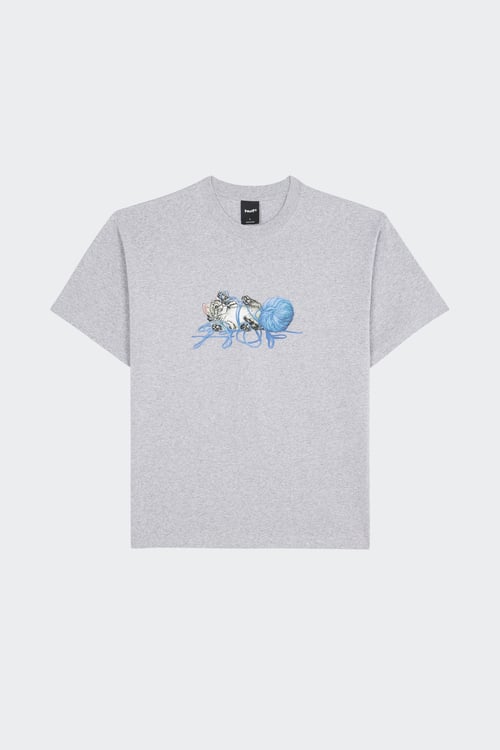 Huf - T-shirt - Taille S Gris homme