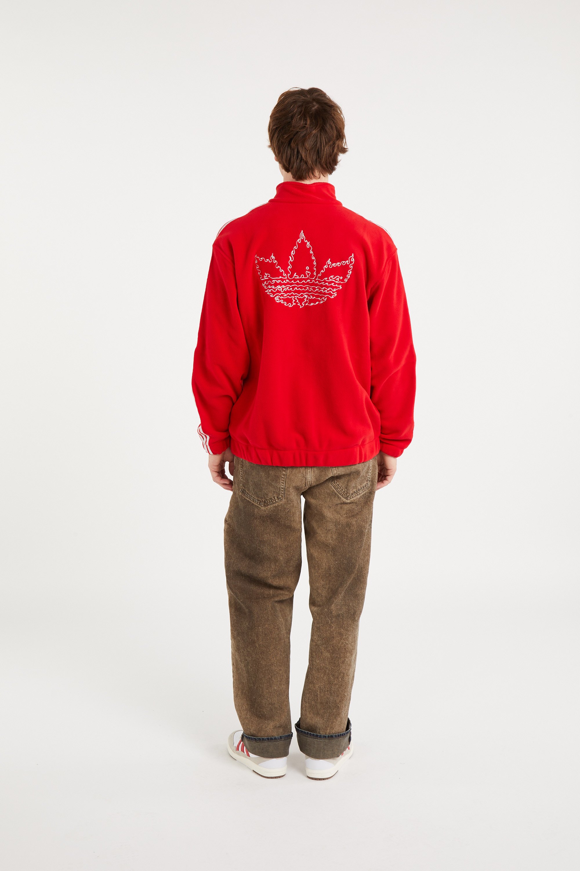 Veste de survêtement  Rouge