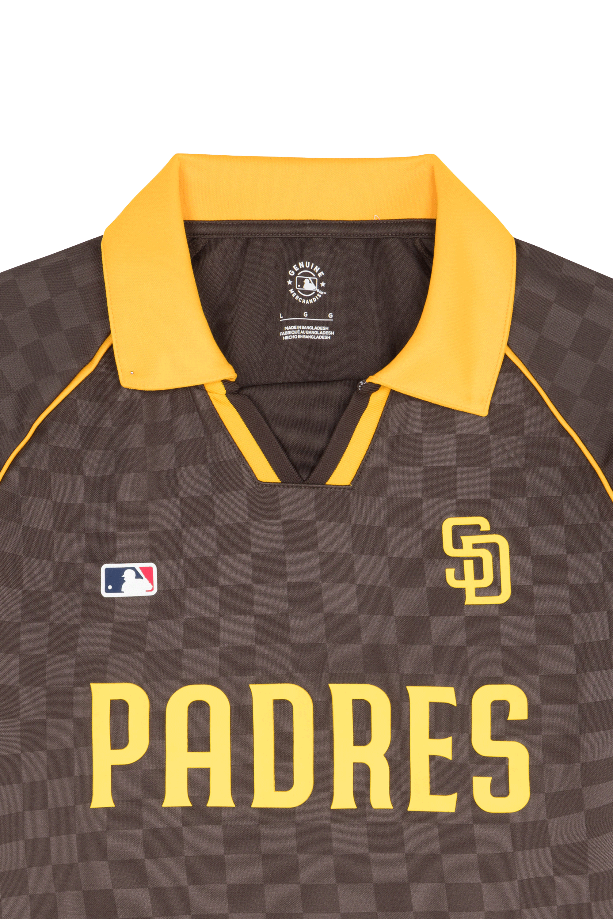 Maillot de sport NIKE MLB Marron