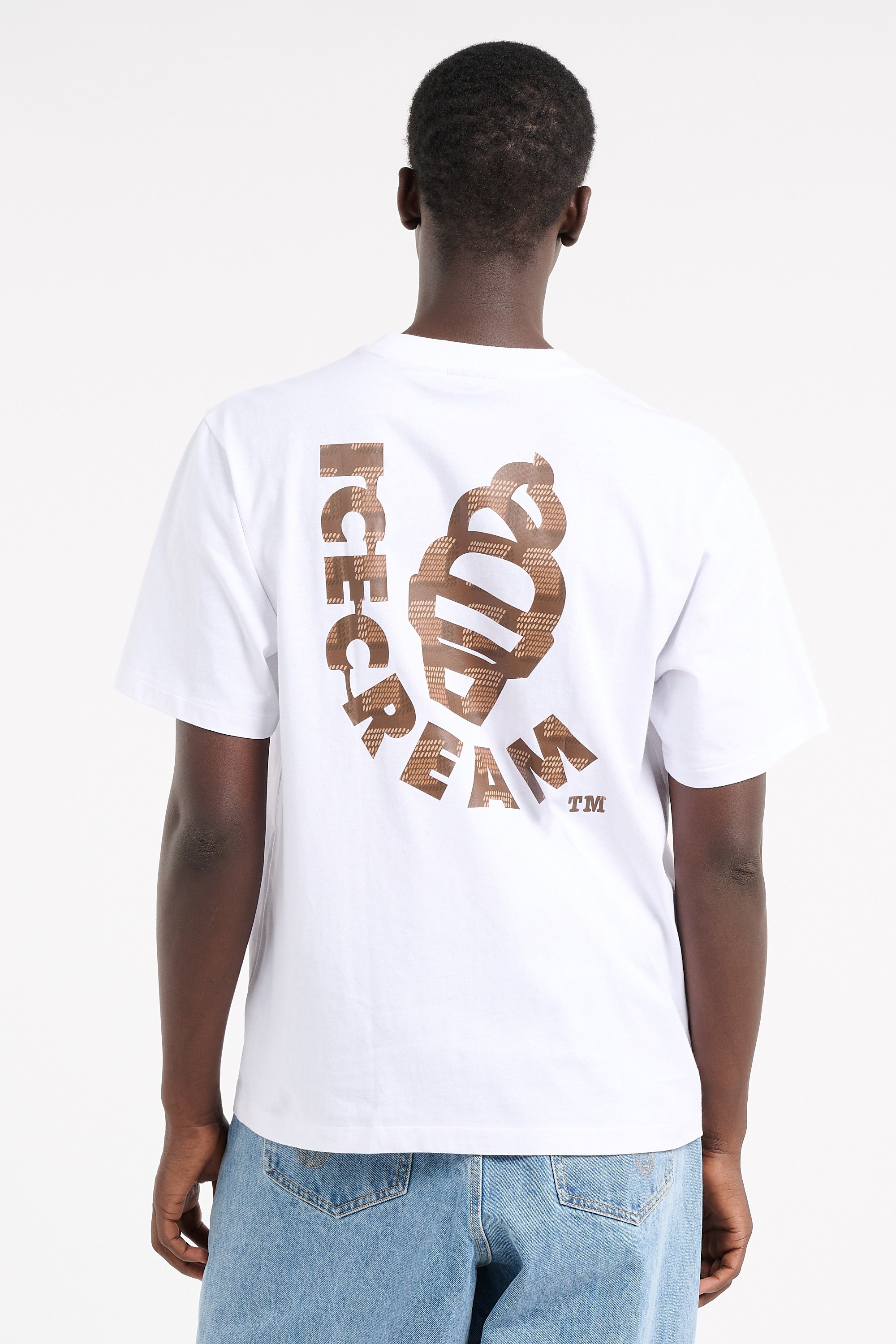 T-shirt | Blanc ICE CREAM Homme