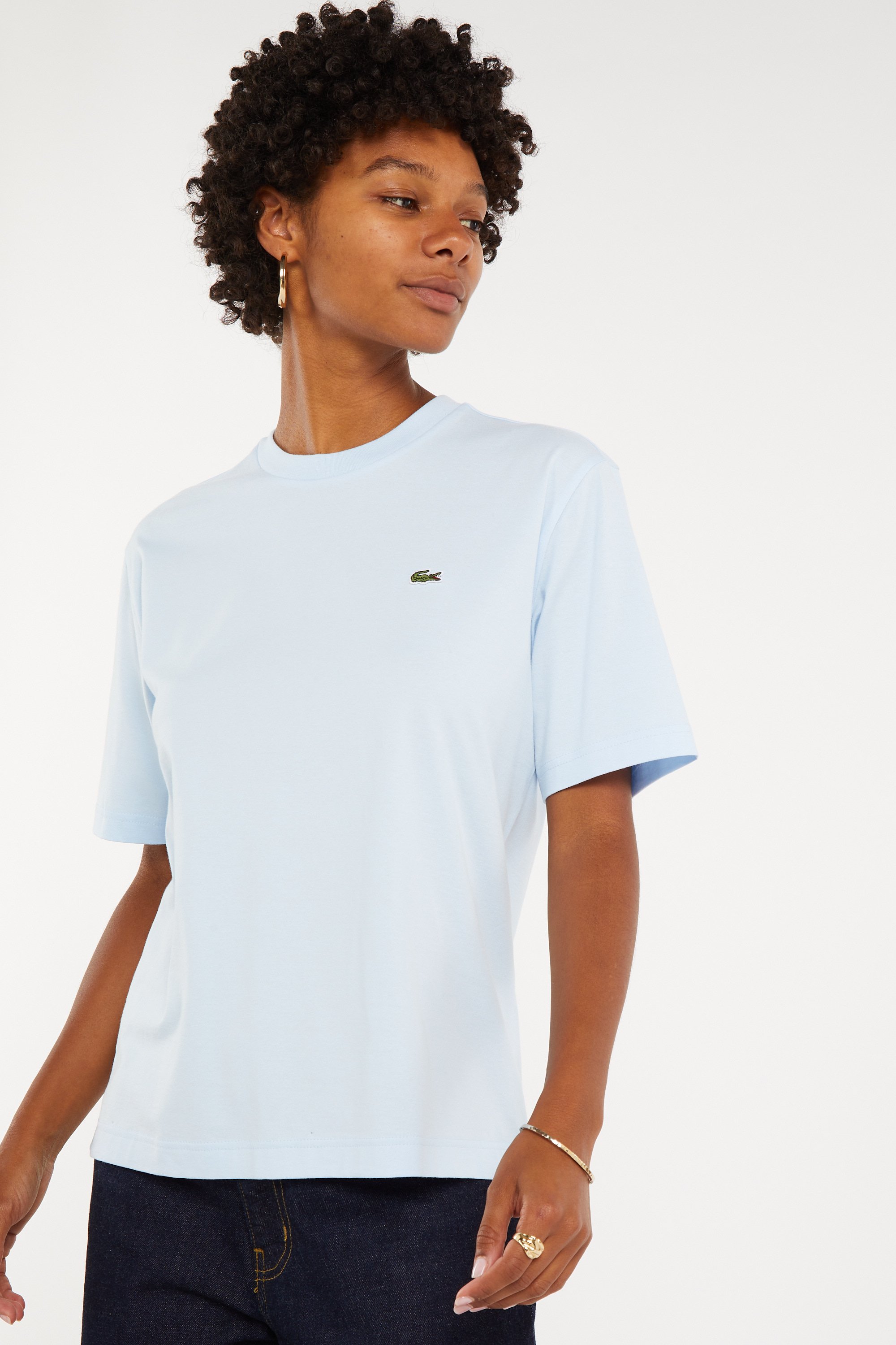 T-shirt | Bleu LACOSTE Femme