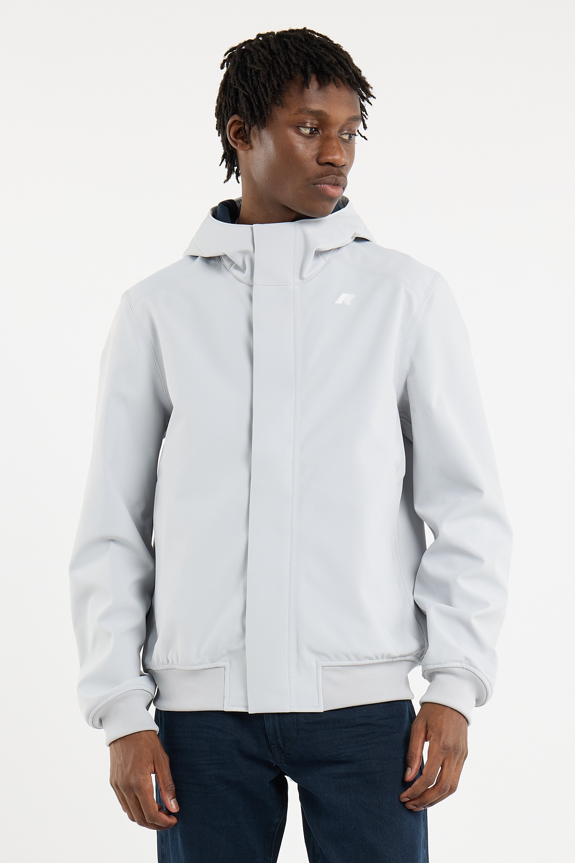 Jacket | Grey K-WAY Men