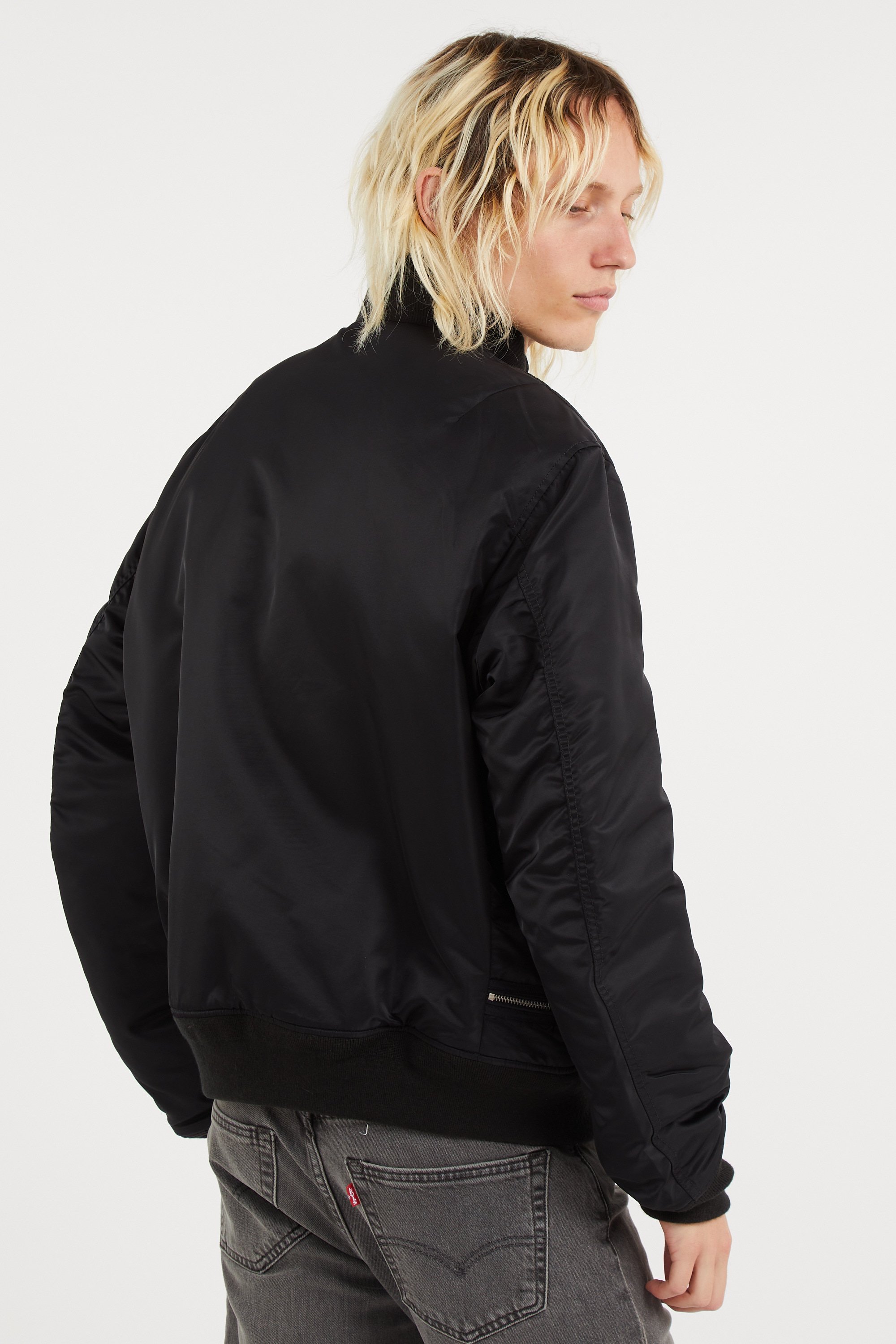 Bomber jacket | Black SCHOTT Men