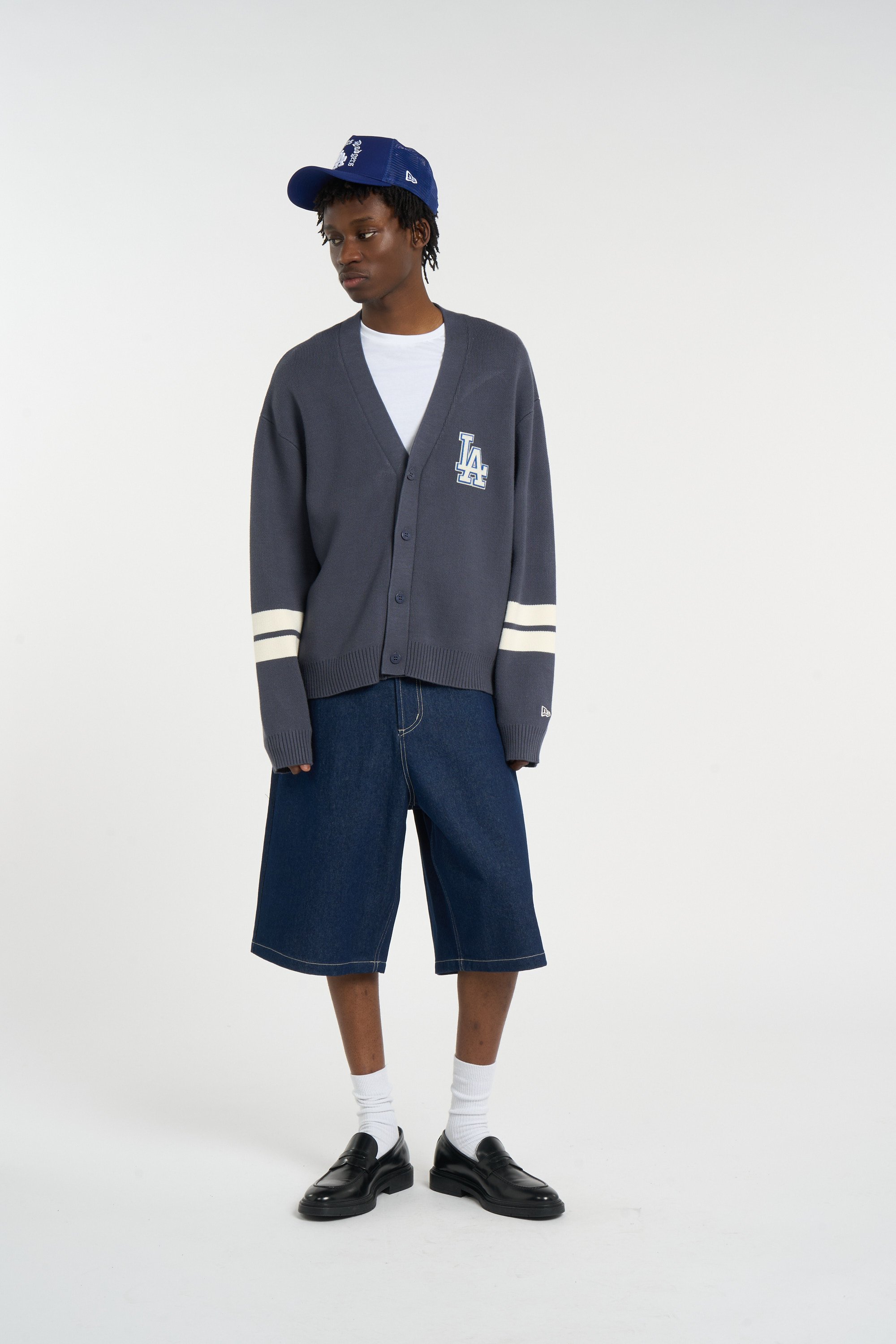 Cardigan | Blue NEW ERA Men