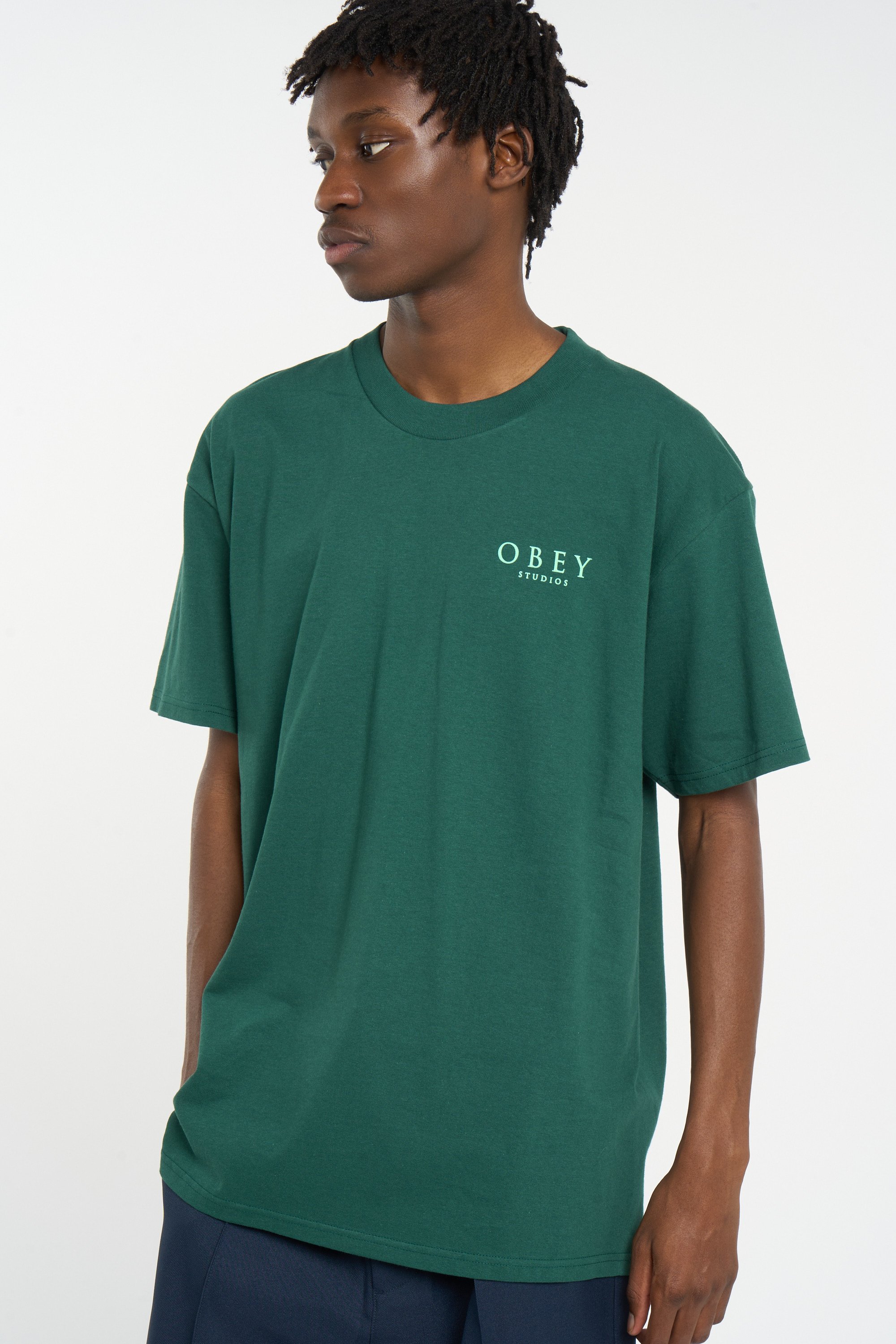 T-shirt | Vert OBEY Homme