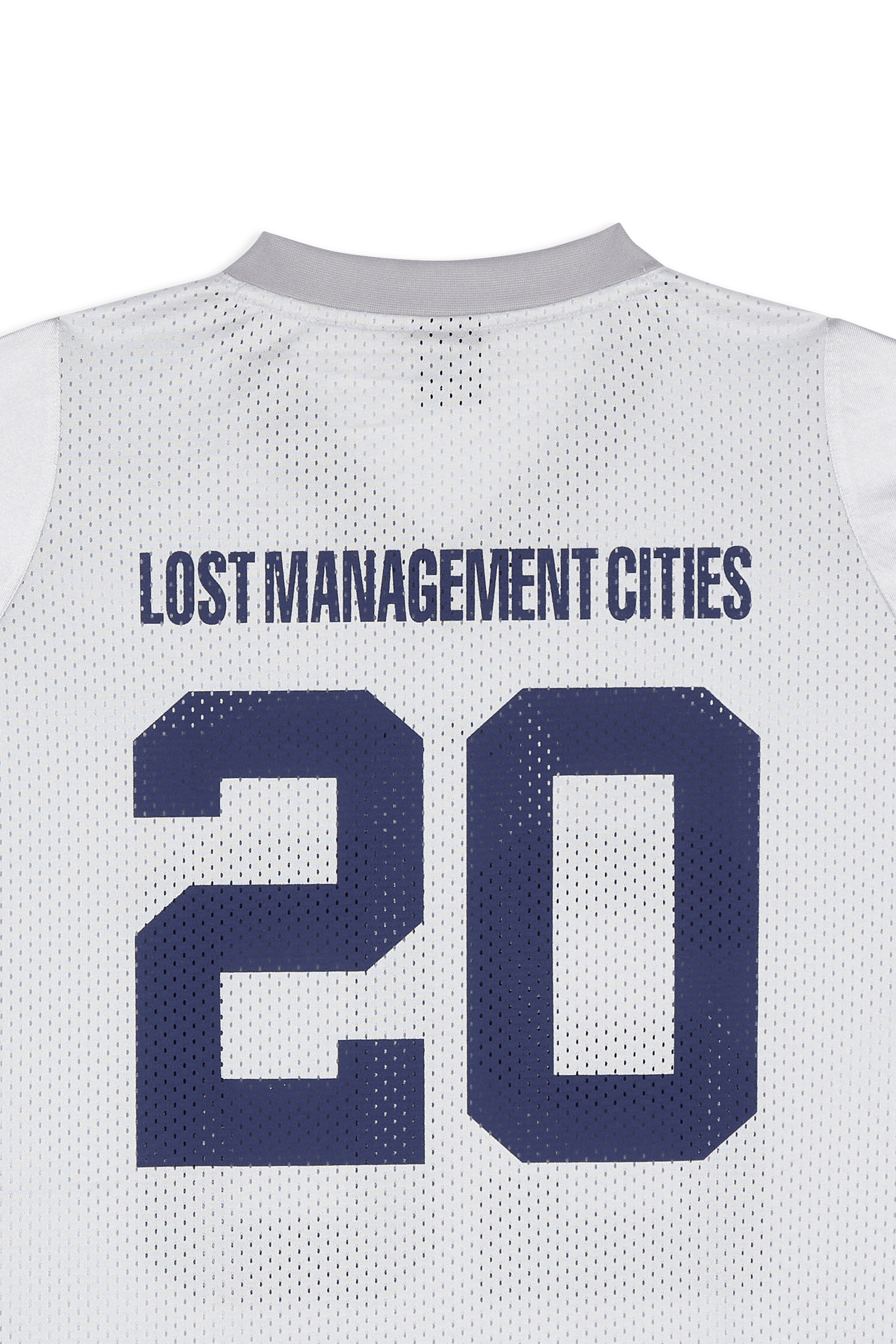 T-shirt | Grey LOST MANAGEMENT CITIES Men
