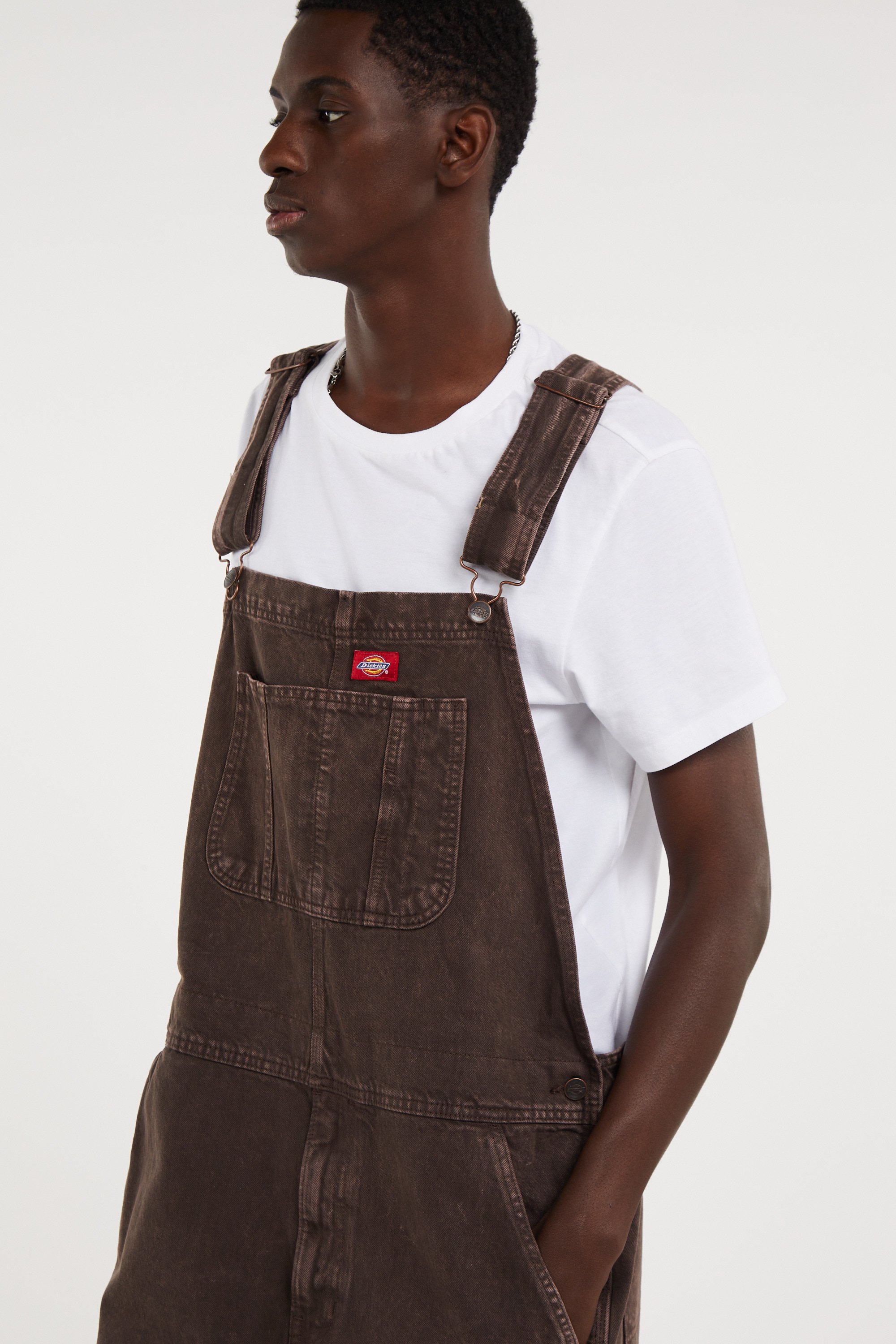 Salopette | Marron DICKIES Homme