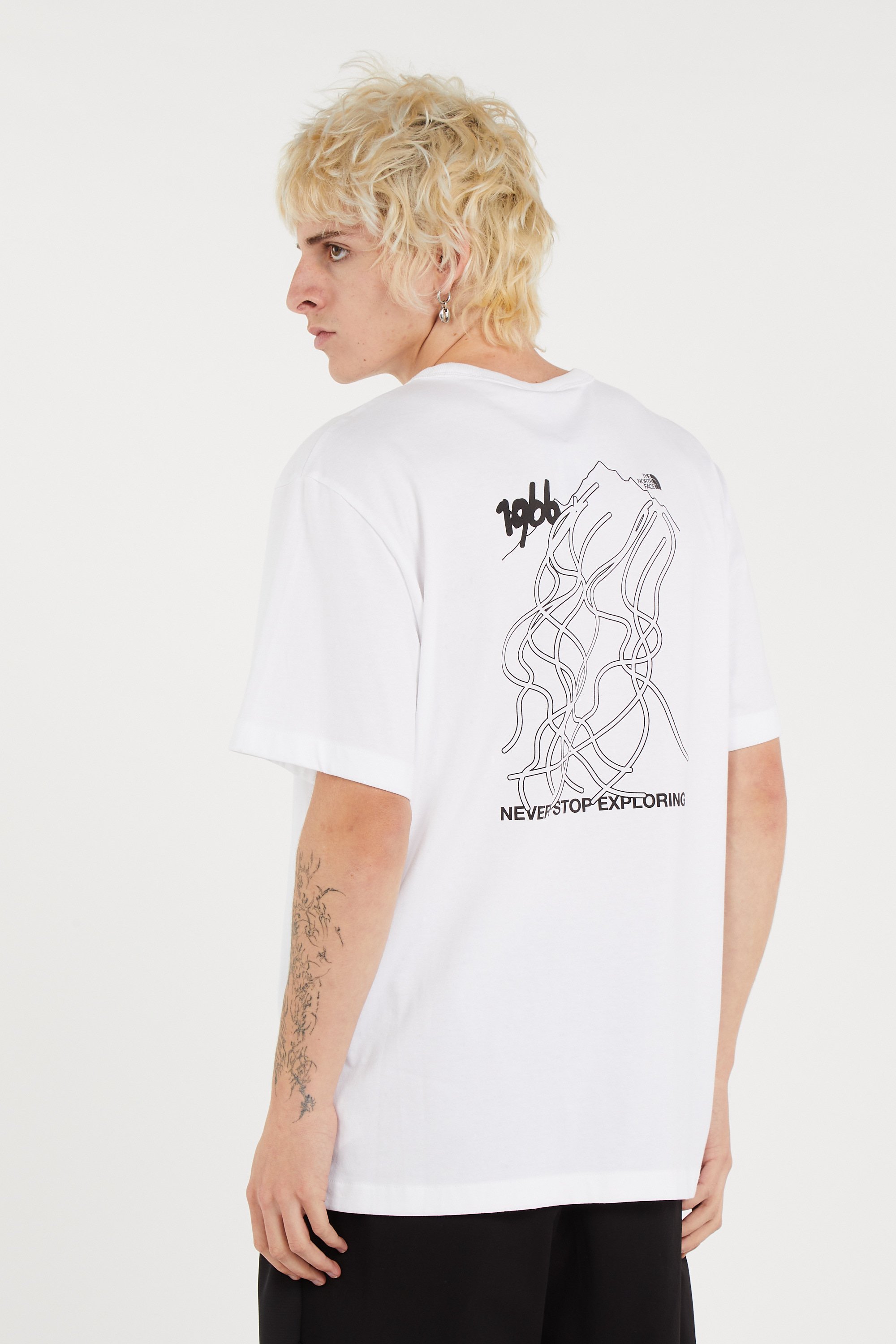 T-shirt | Blanc THE NORTH FACE Homme