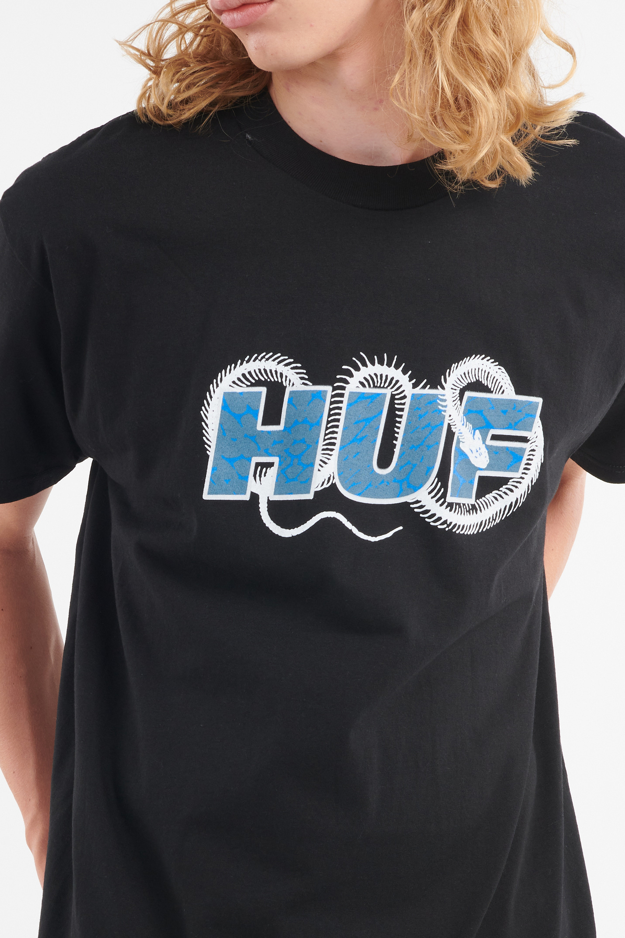 T-shirt | Black HUF Men