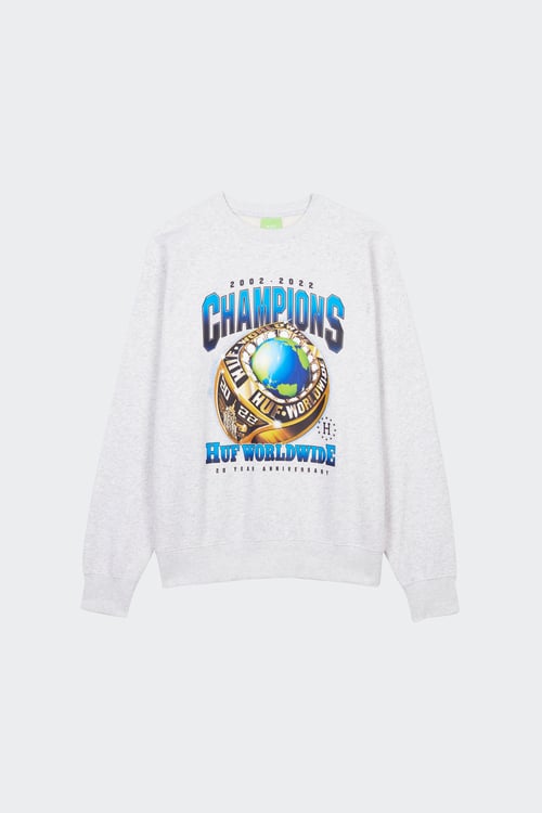 HUF Sweatshirt Gris
