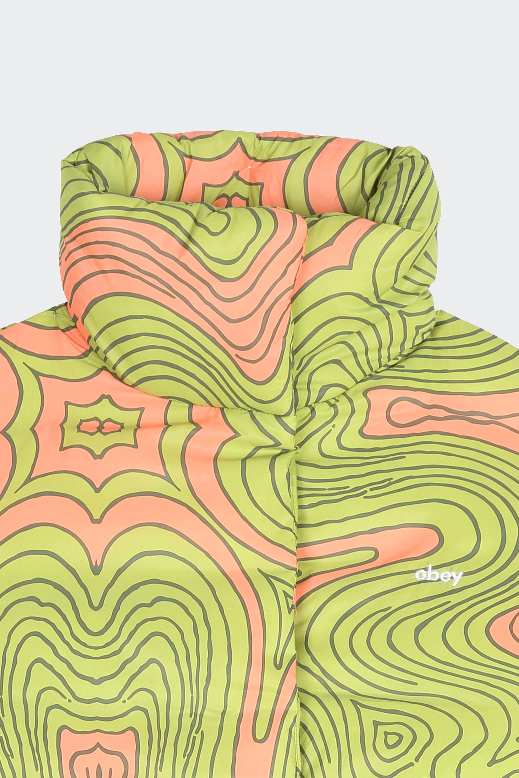 doudoune | Vert by OBEY doudoune Vert